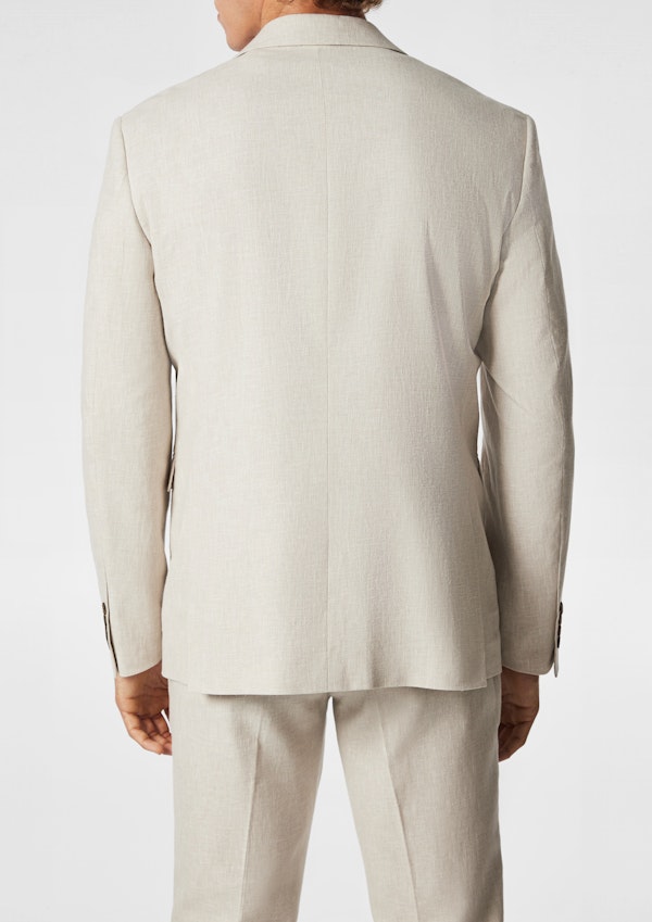 Sand Harper Slim Suit Jacket