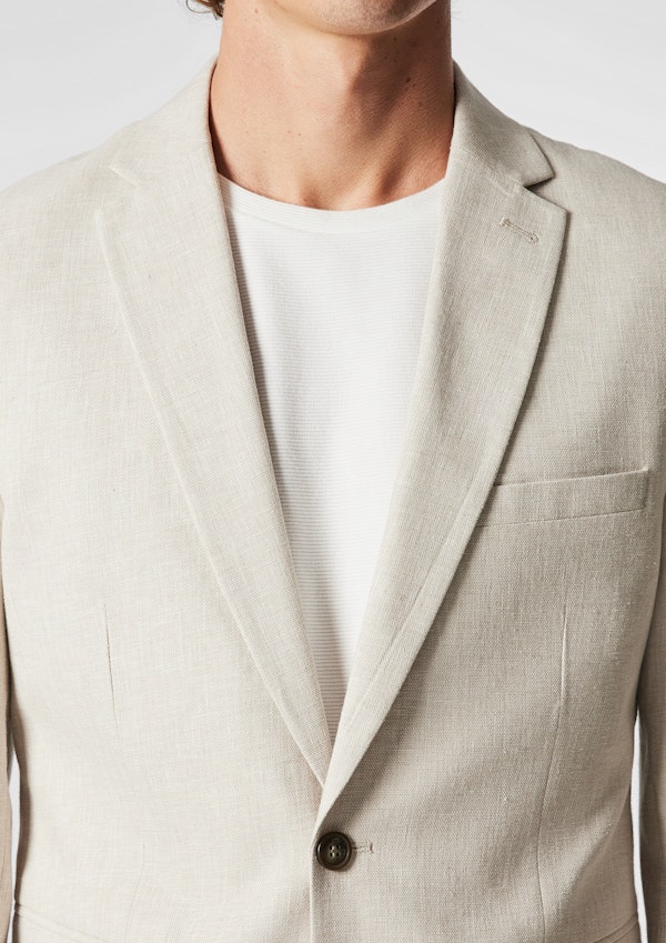 Sand Harper Slim Suit Jacket