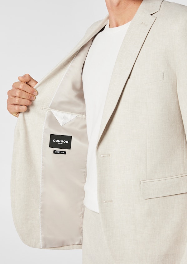 Sand Harper Slim Suit Jacket