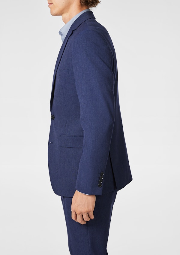 Blue Theo Slim Suit Jacket