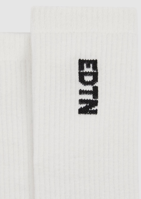 Off White Edtn Rib Sock