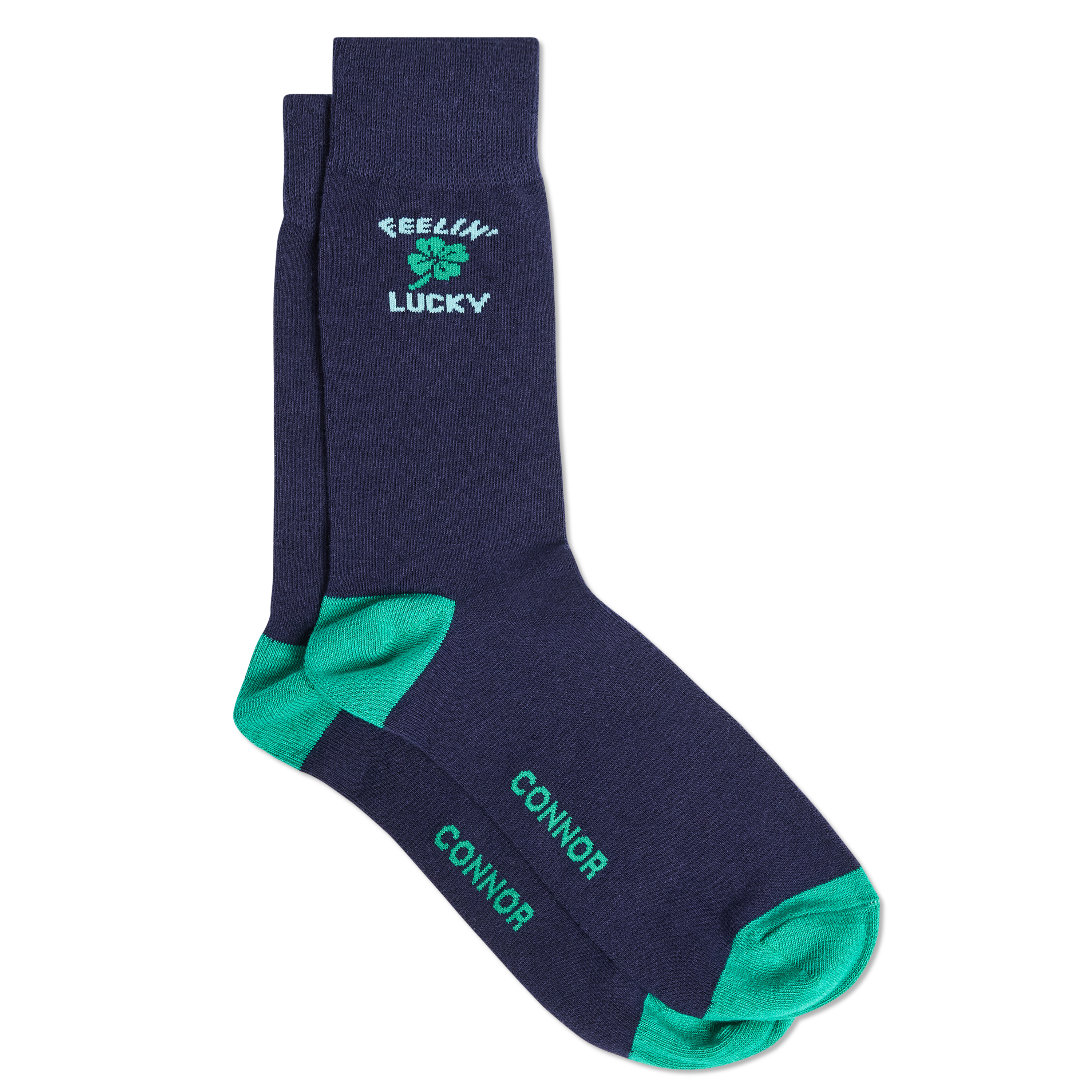 Four Leaf Clover Sock