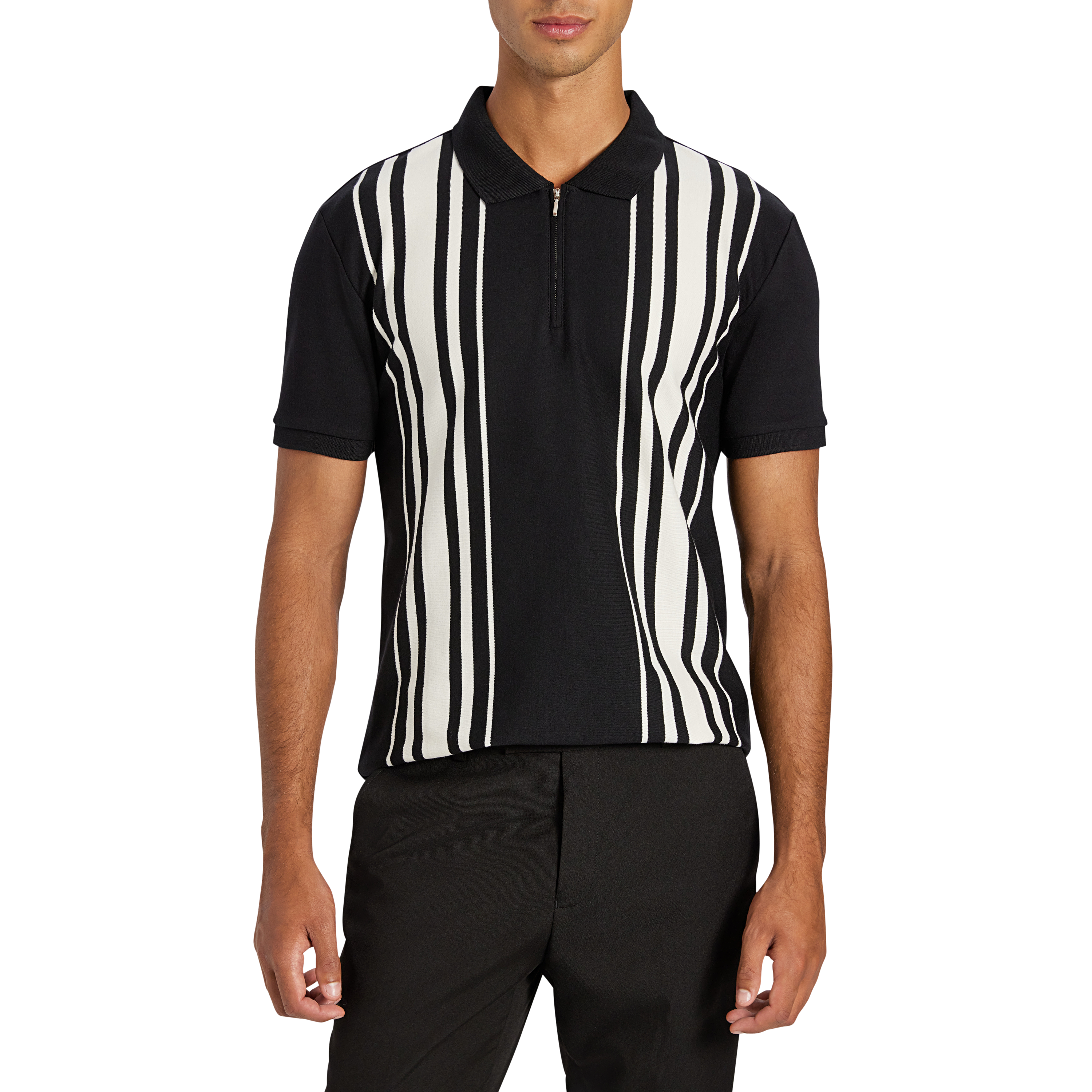 Cannon Quarter Zip Smart Polo