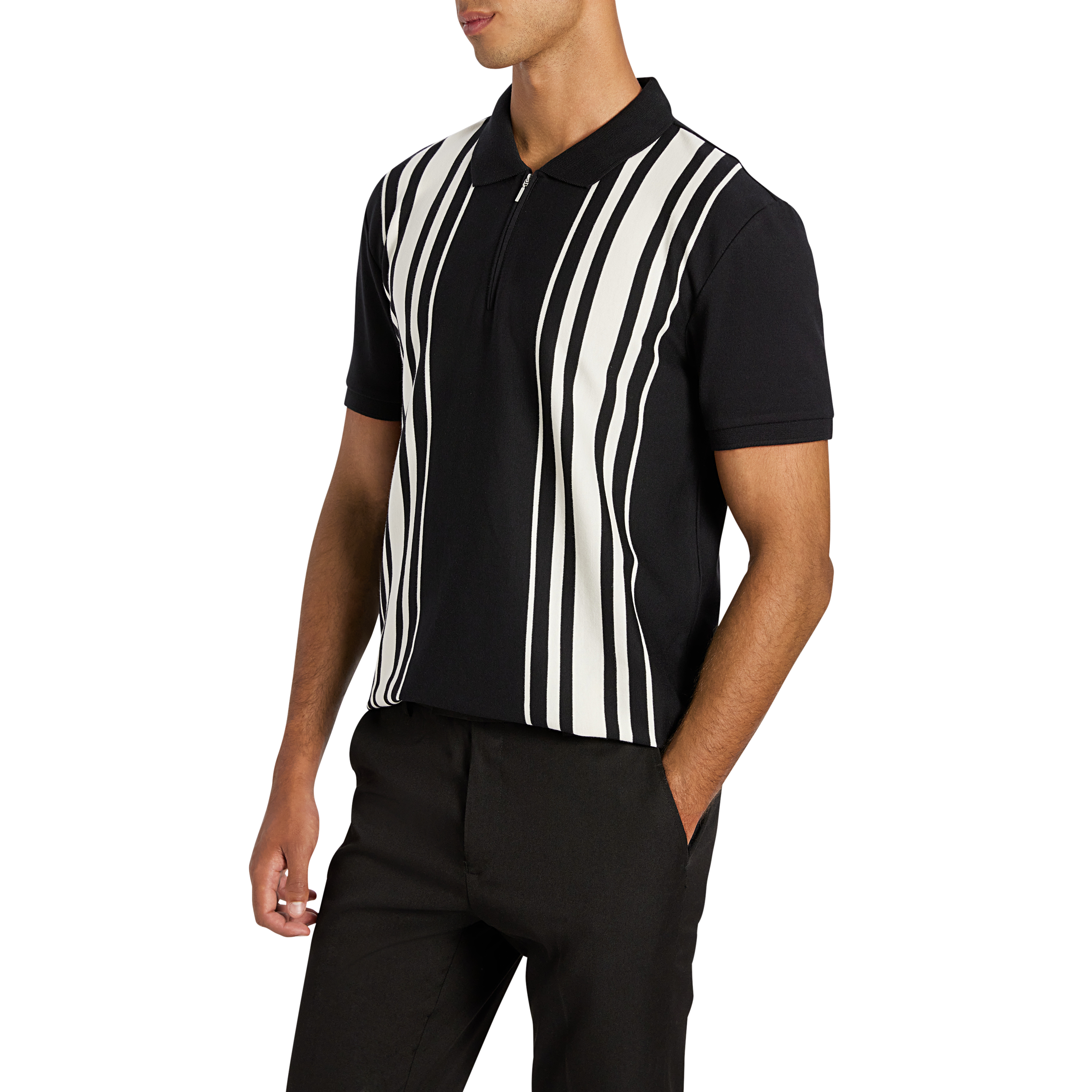 Cannon Quarter Zip Smart Polo