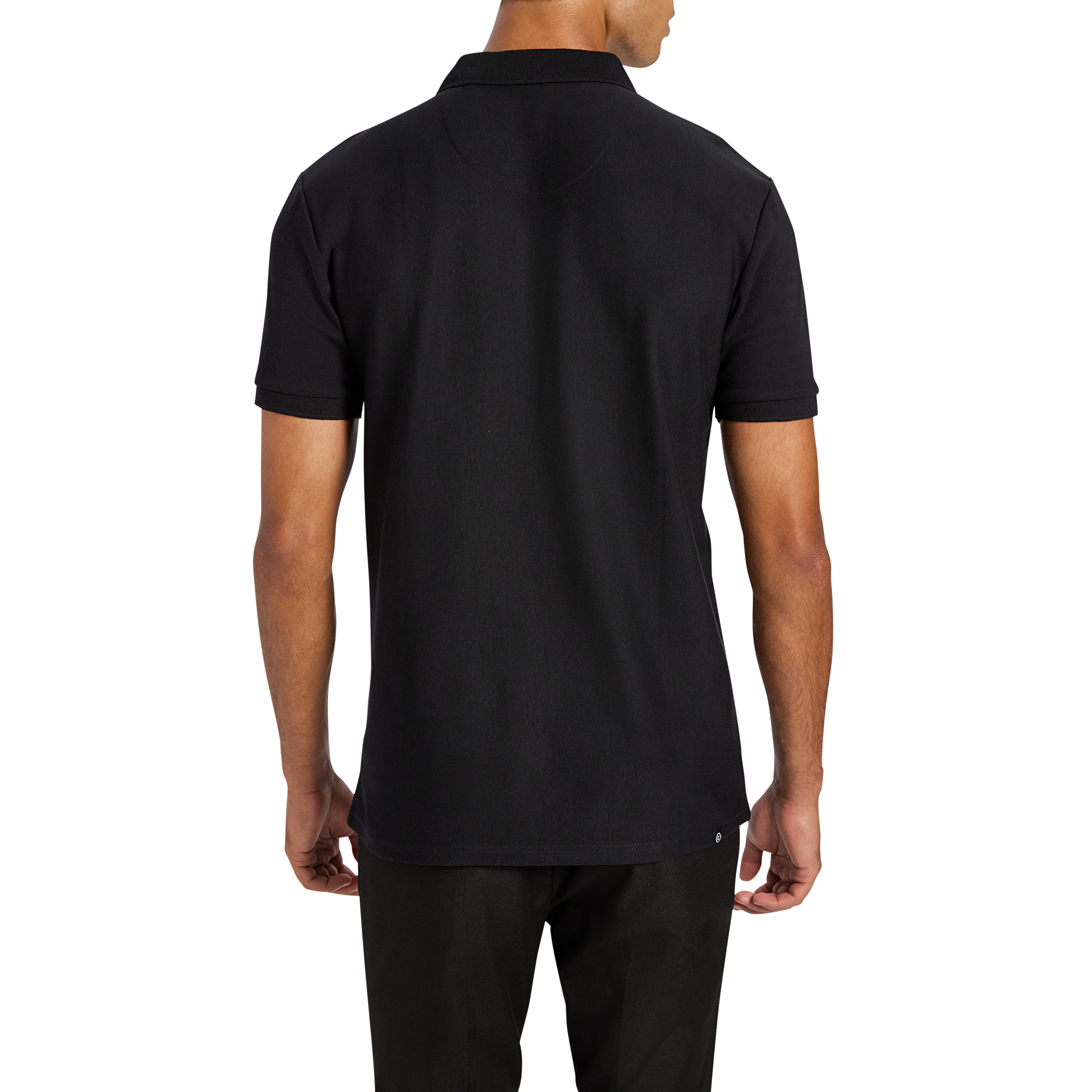 Cannon Quarter Zip Smart Polo