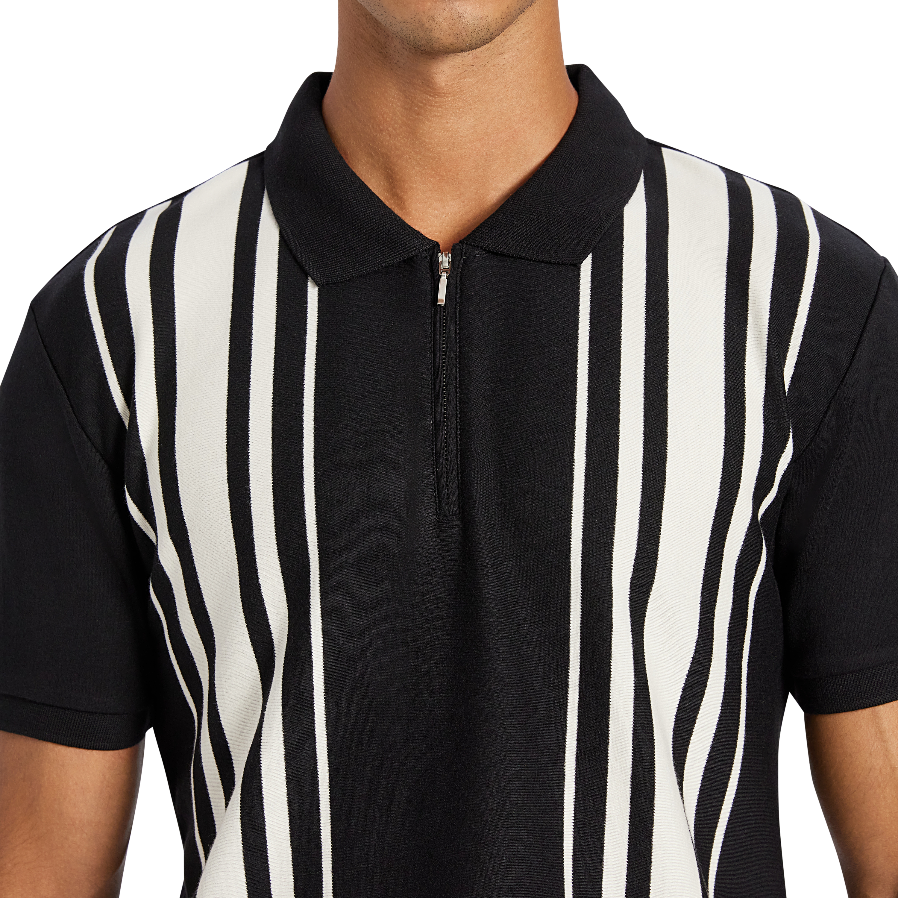 Cannon Quarter Zip Smart Polo