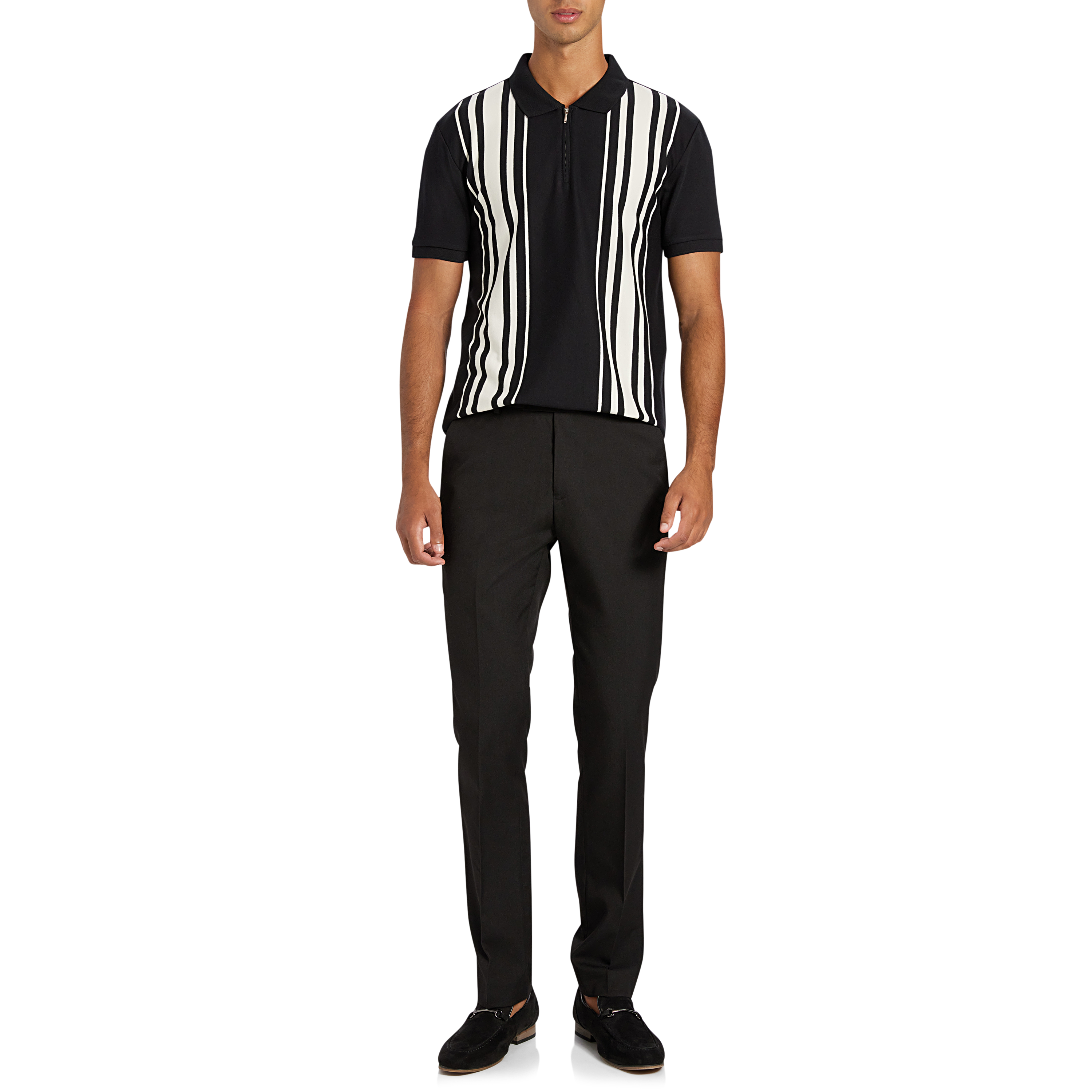 Cannon Quarter Zip Smart Polo