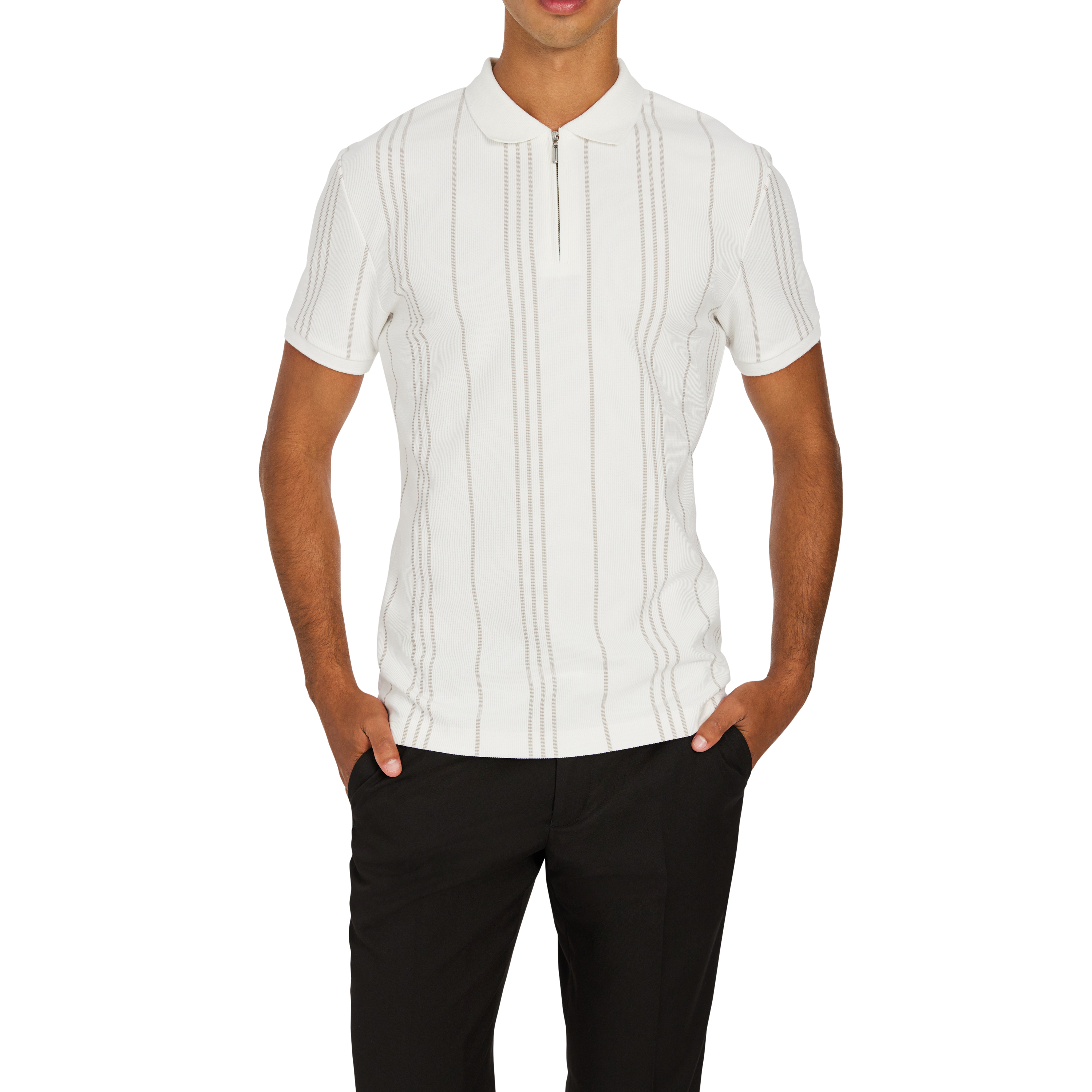 Branson Quarter Zip Smart Polo