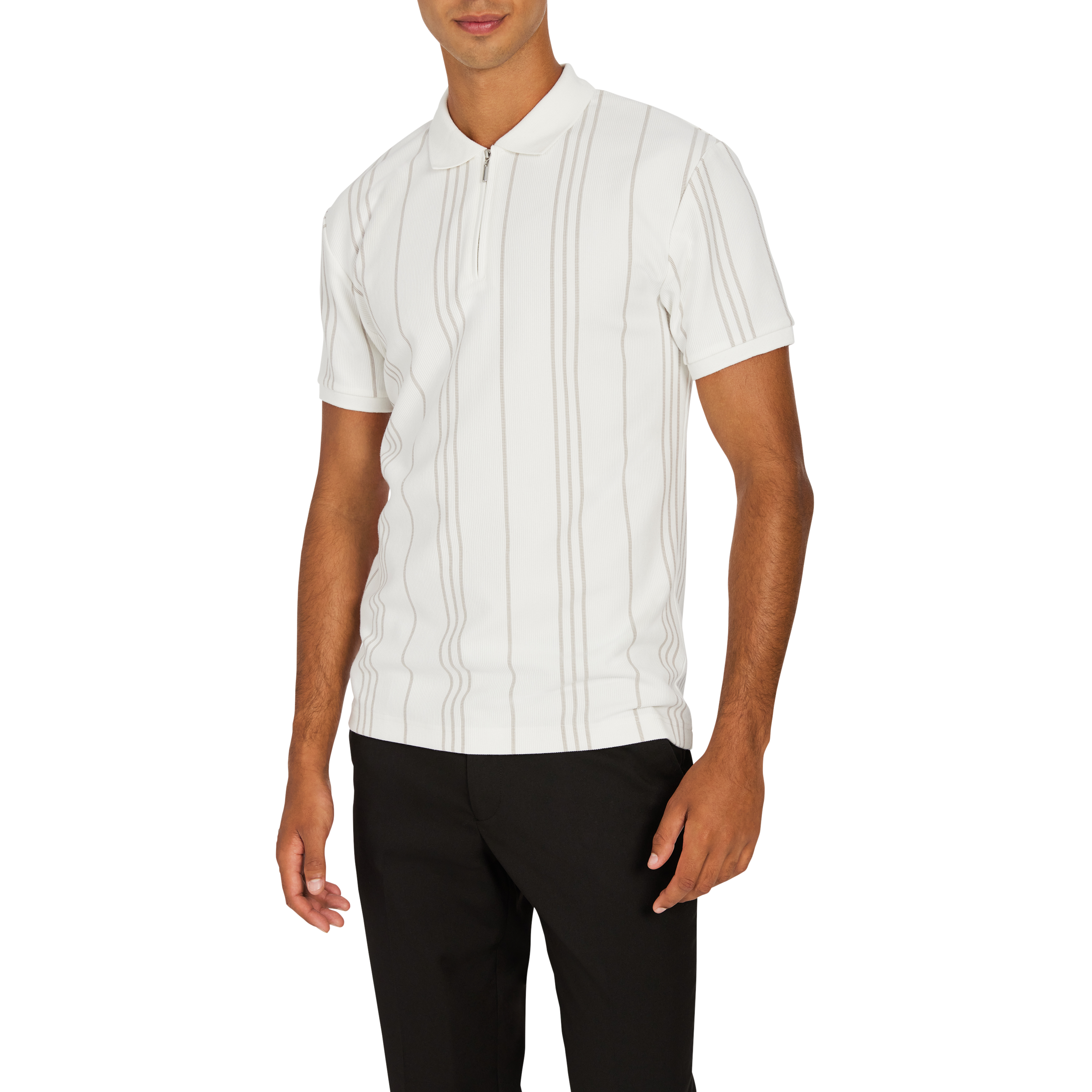 Branson Quarter Zip Smart Polo