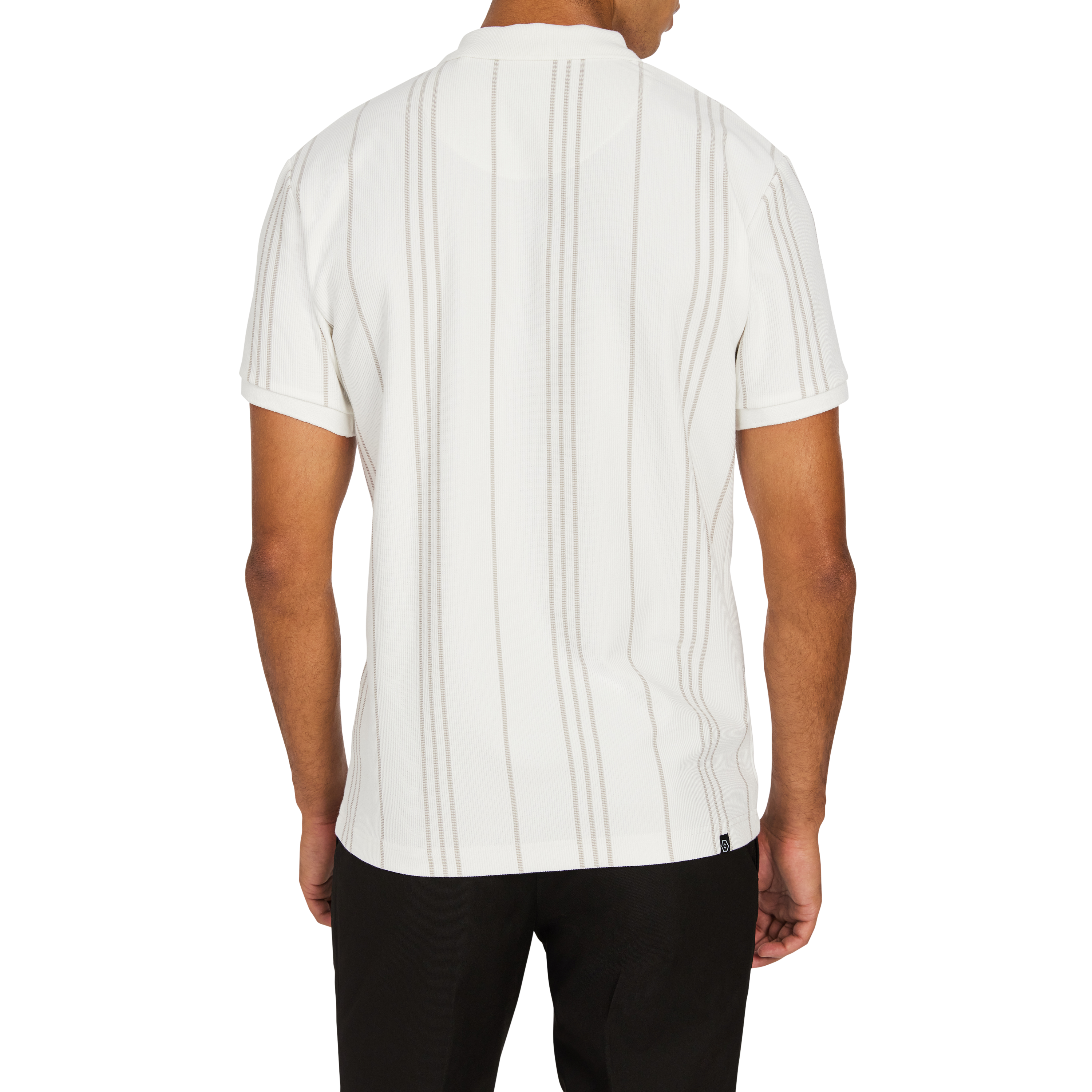 Branson Quarter Zip Smart Polo