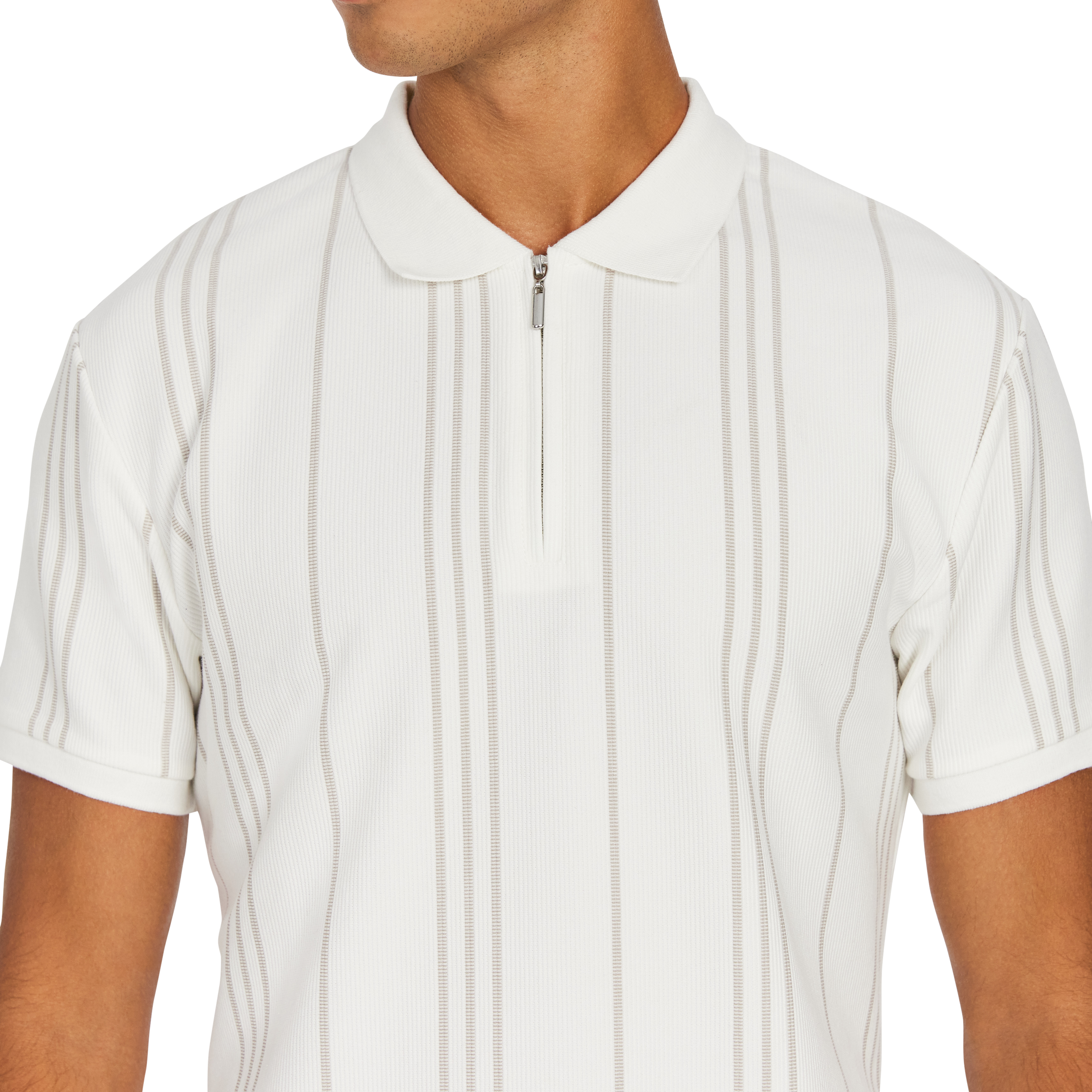 Branson Quarter Zip Smart Polo