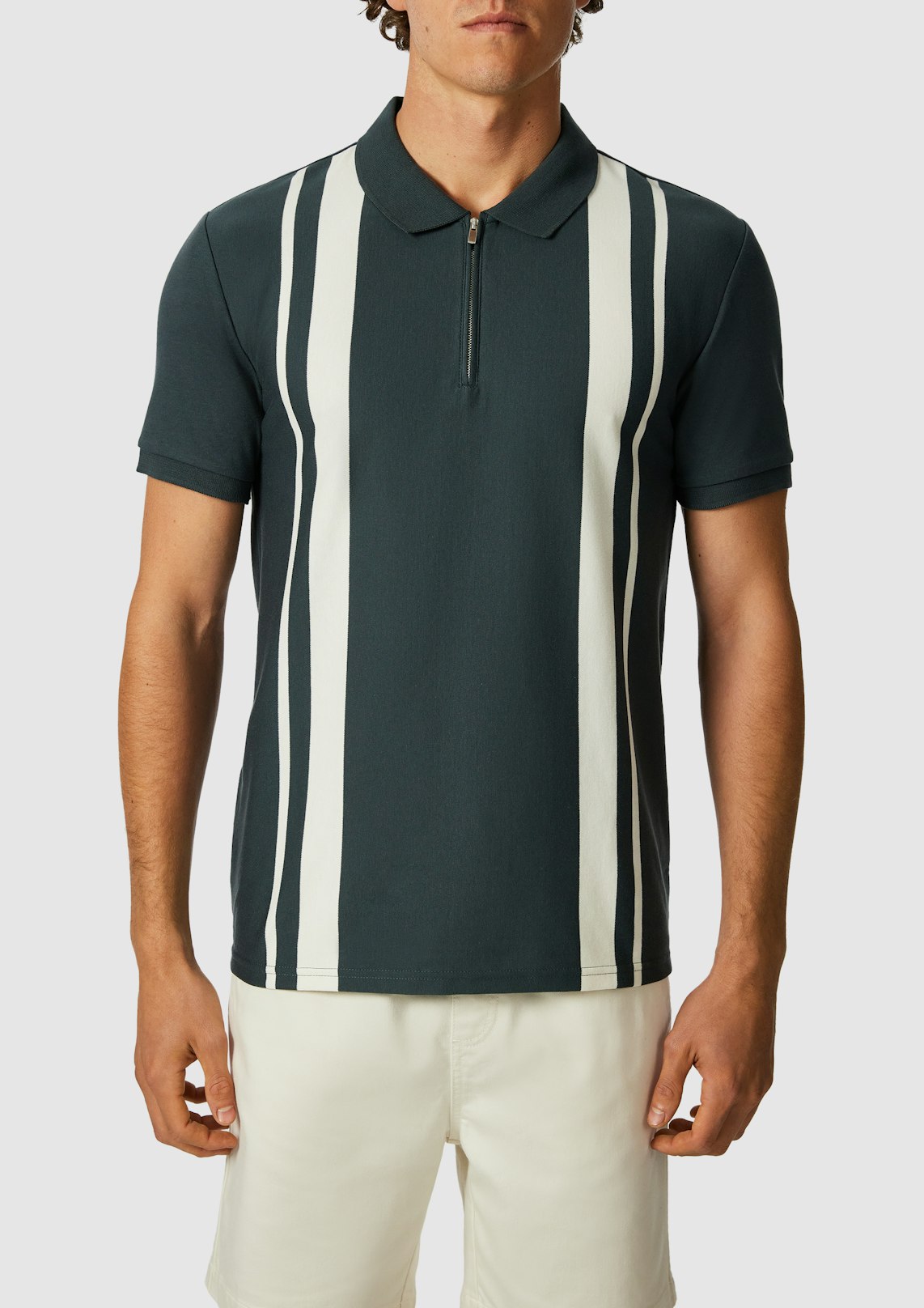 Turin Quarter Zip Smart Polo
