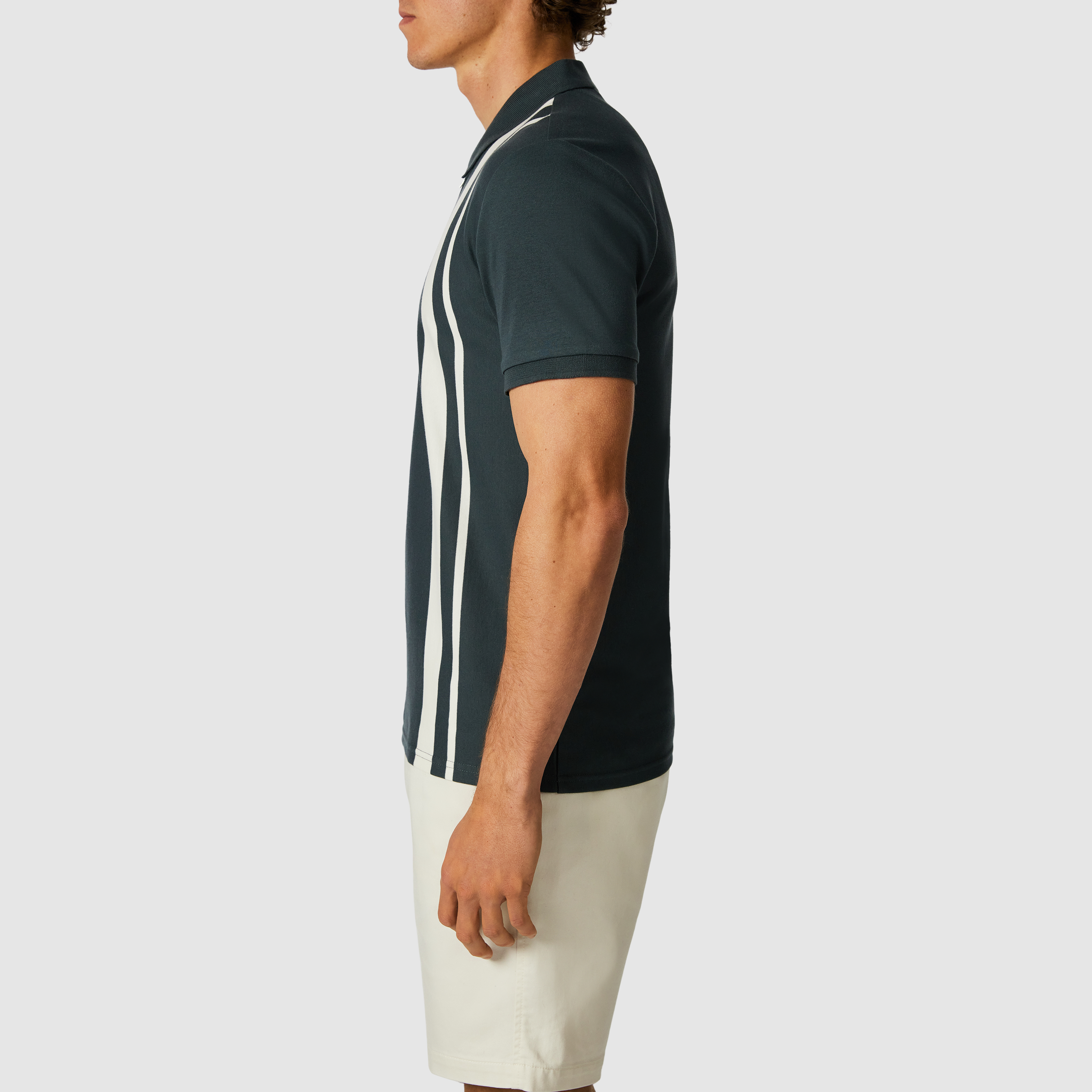 Turin Quarter Zip Smart Polo