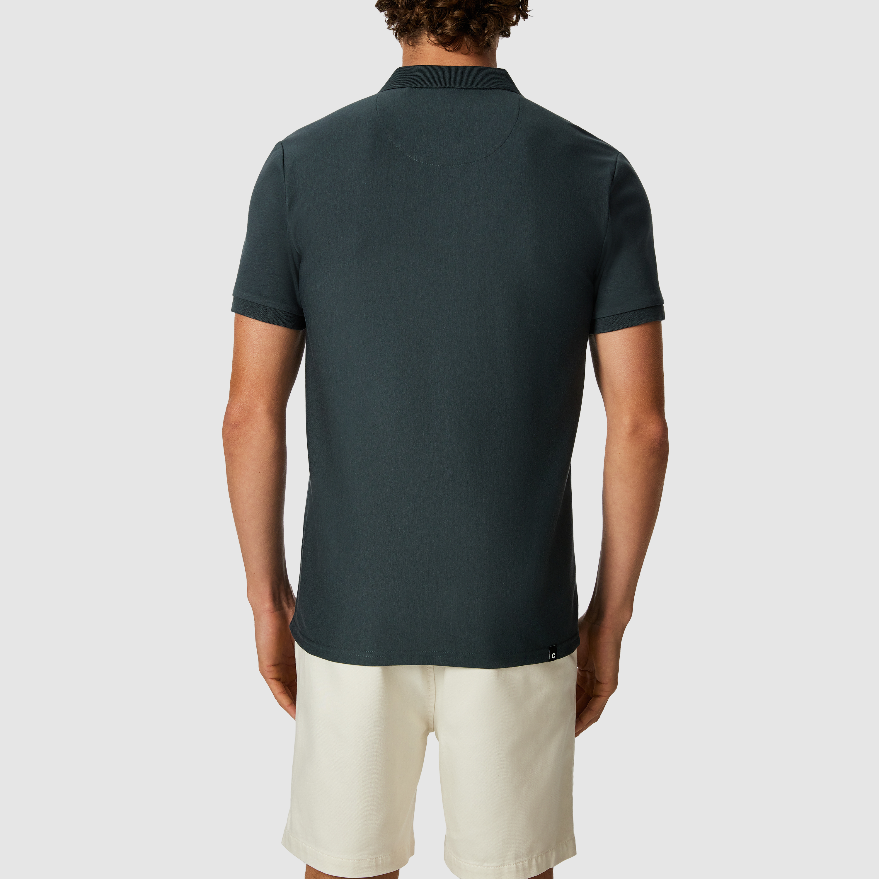 Turin Quarter Zip Smart Polo