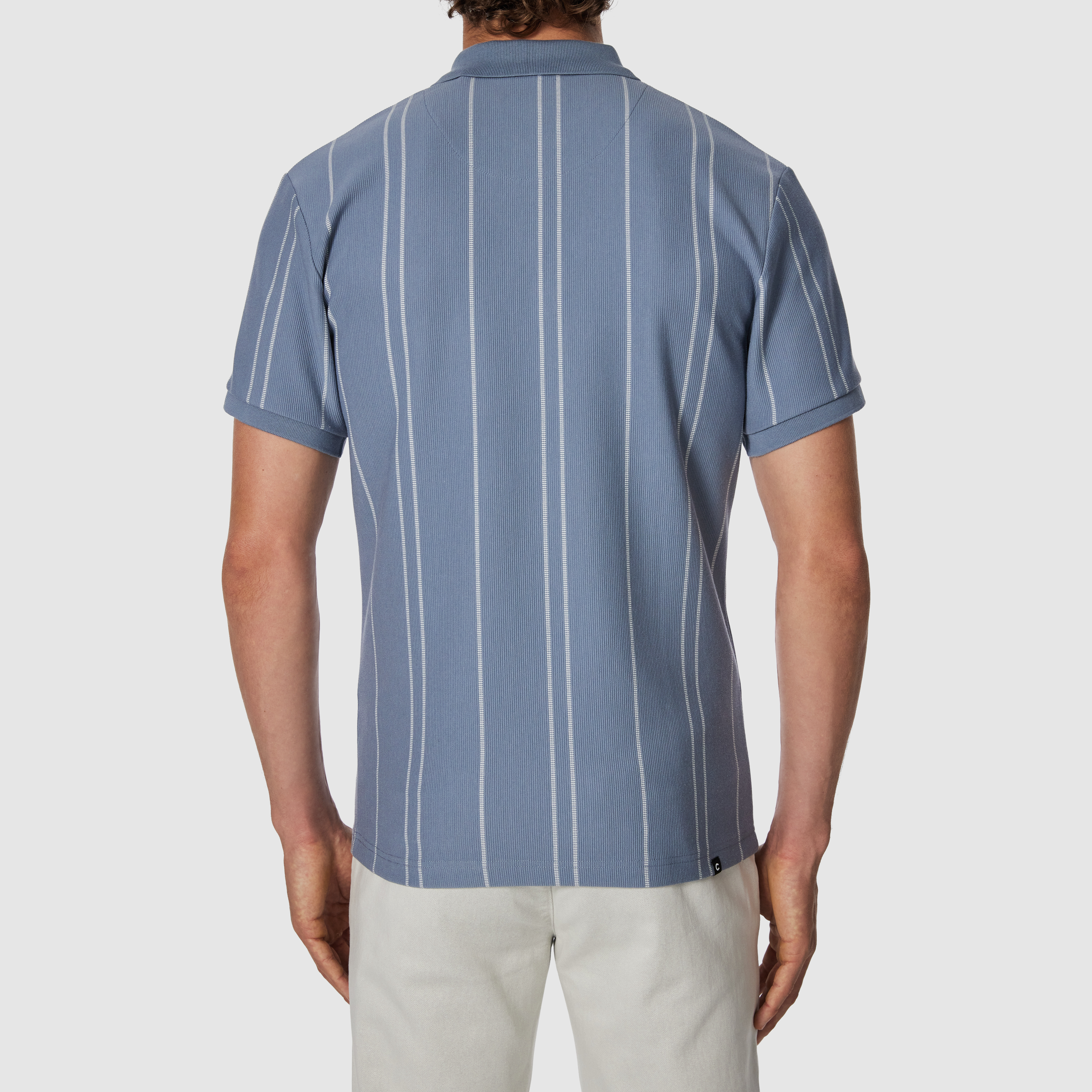 Blyth Quarter Zip Smart Polo