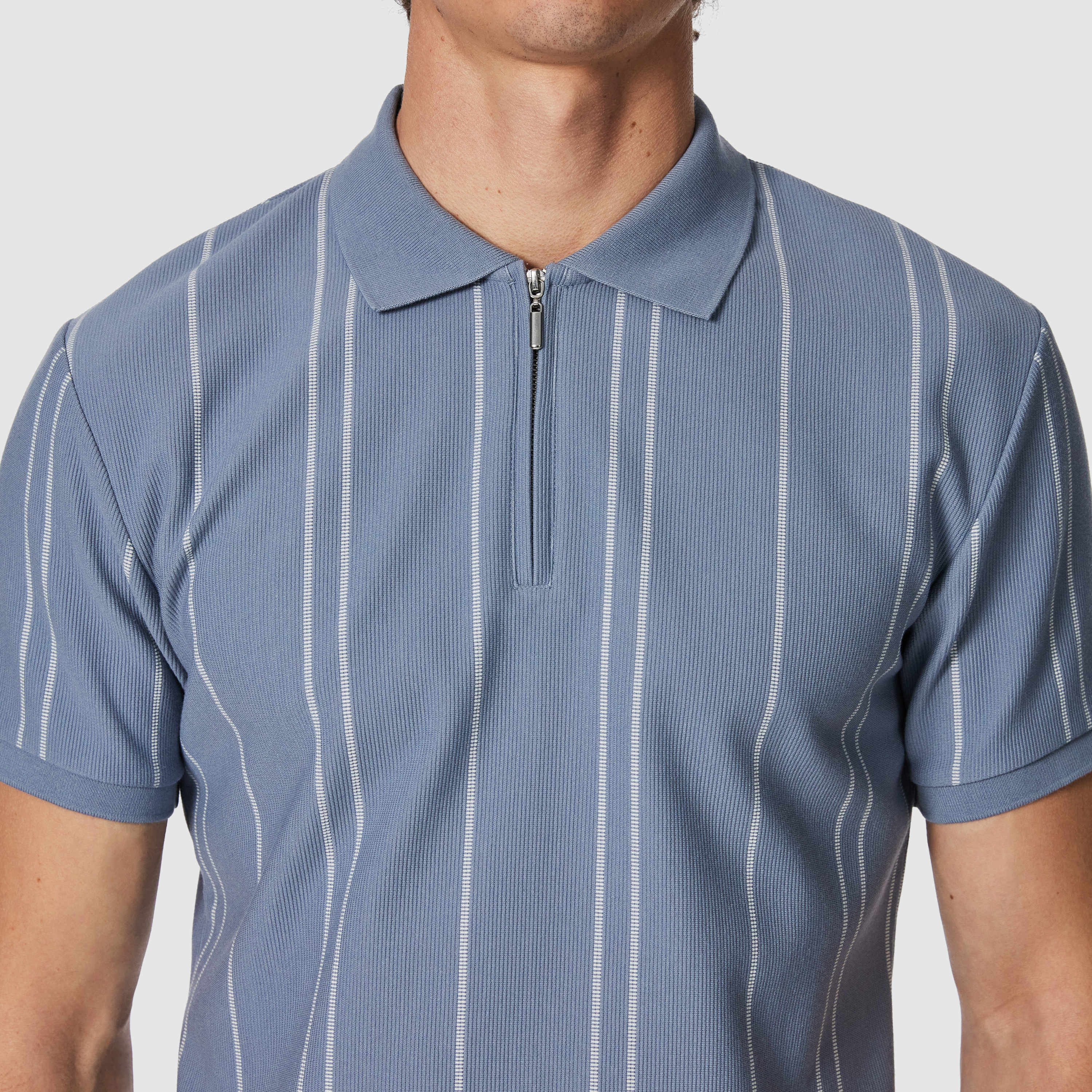 Blyth Quarter Zip Smart Polo