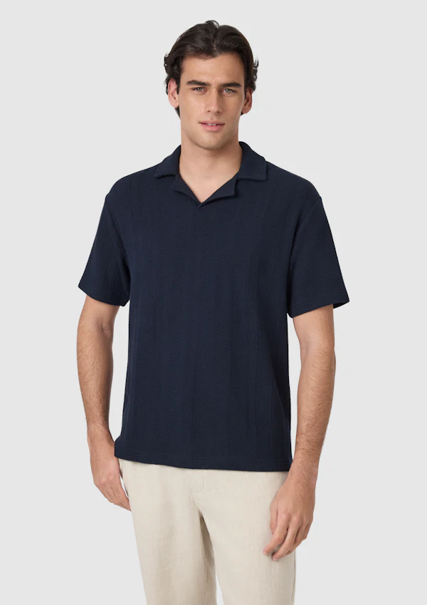 Tyler Relaxed Smart Polo