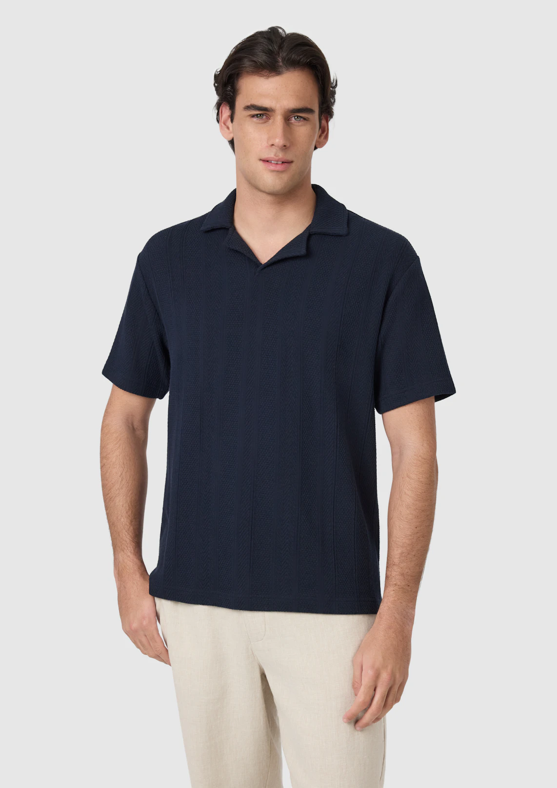 Tyler Relaxed Smart Polo