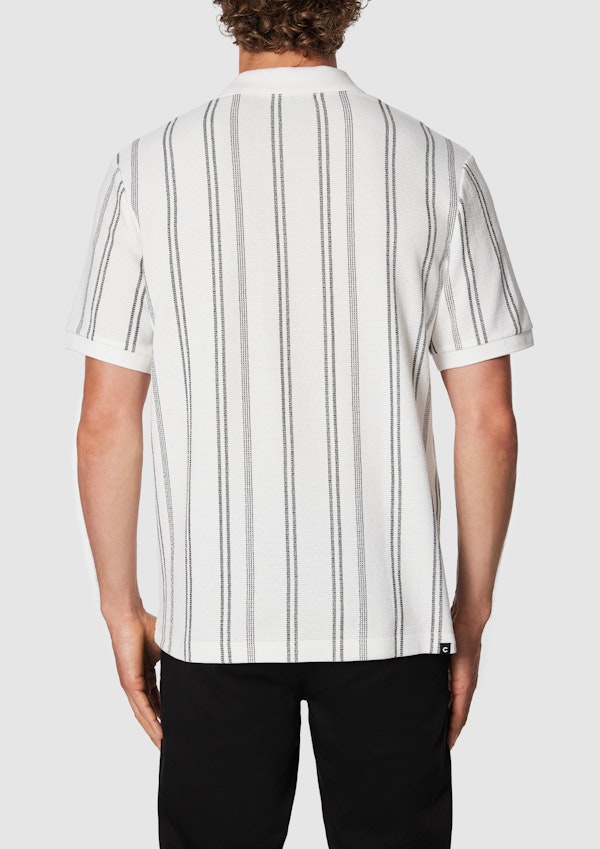 Off White Naxos Relaxed Smart Polo