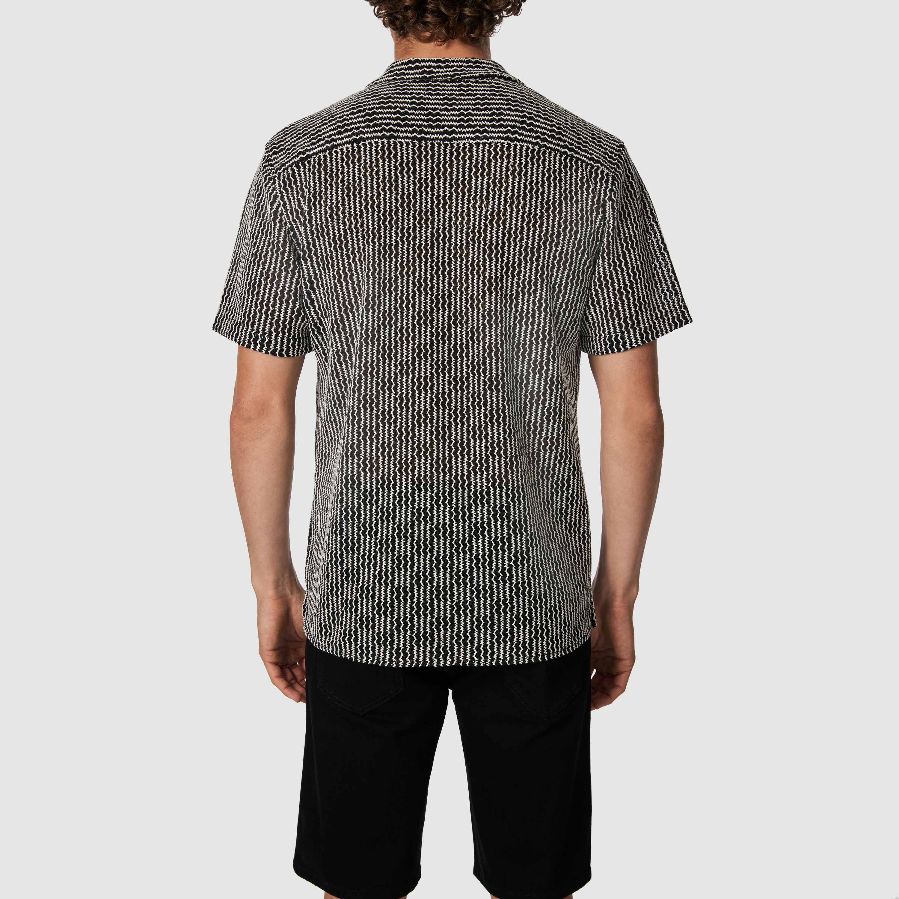 Bayswater Textured Short Sleeve Shirt