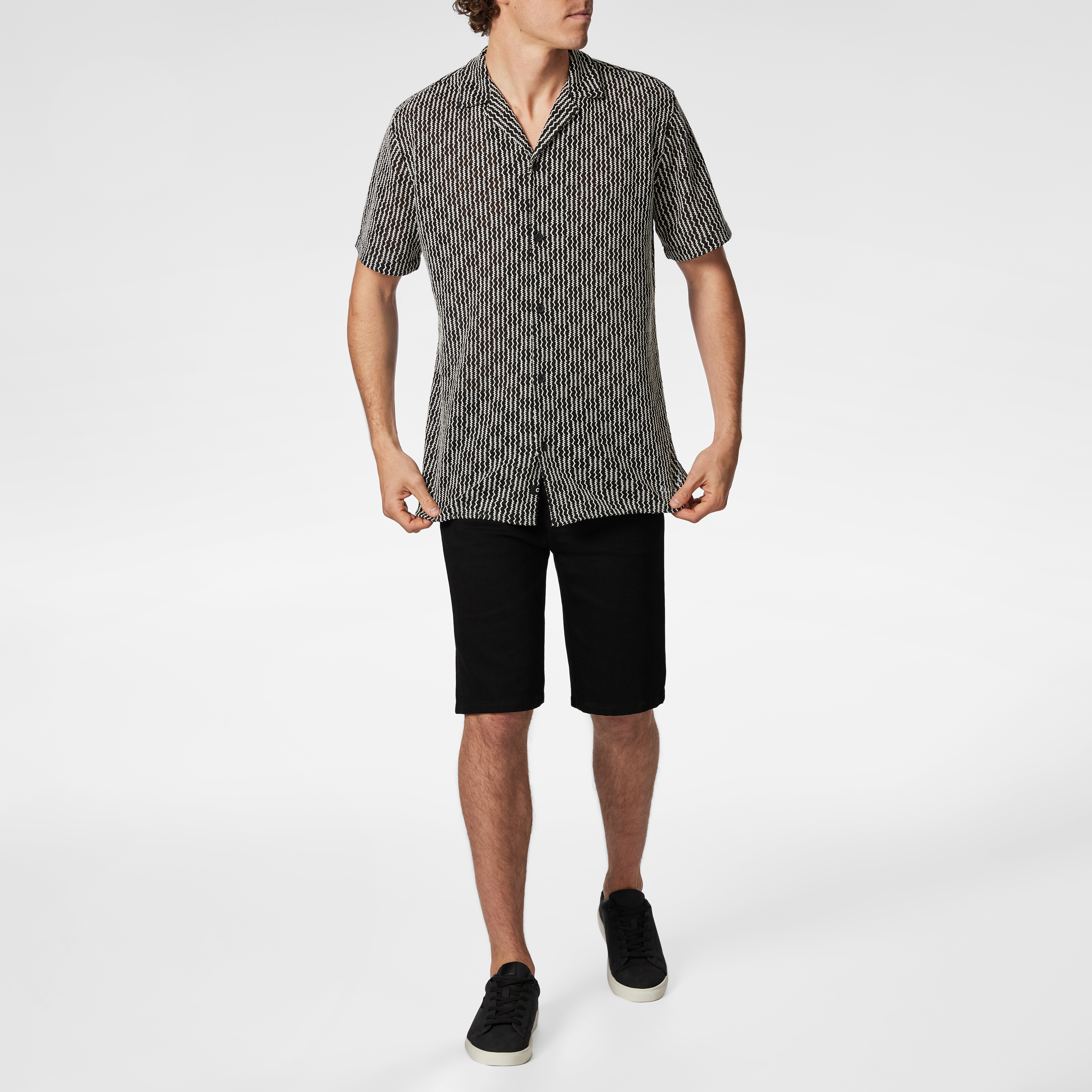 Bayswater Textured Short Sleeve Shirt