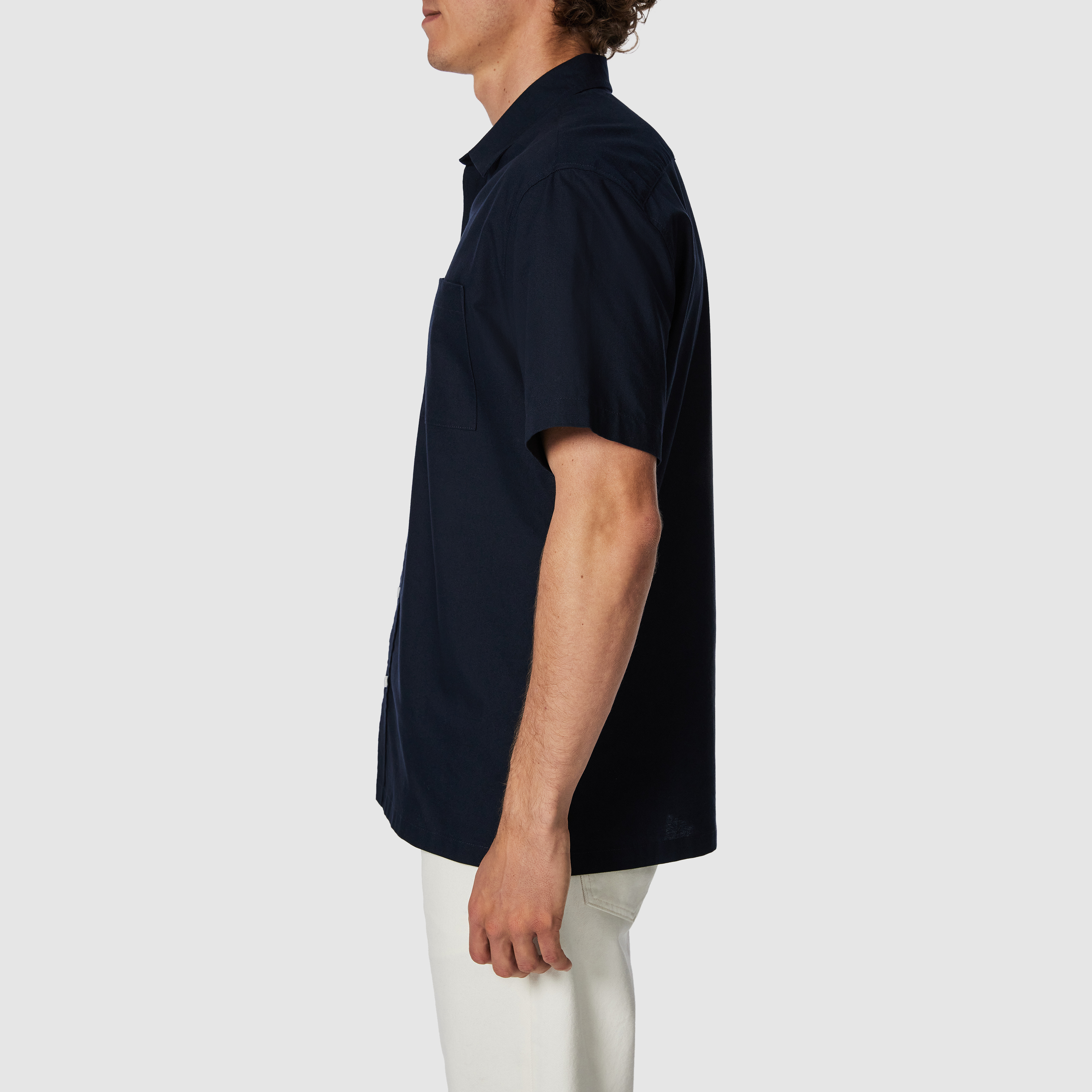 Calverton Cotton Oxford Short Sleeve Shirt