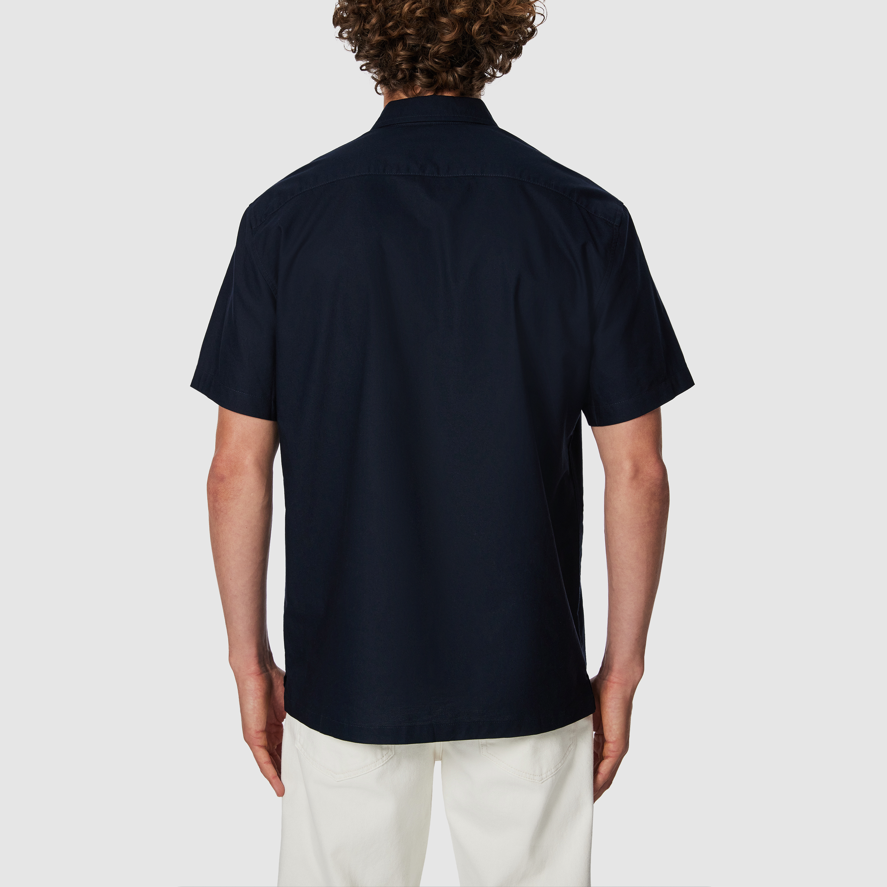 Calverton Cotton Oxford Short Sleeve Shirt