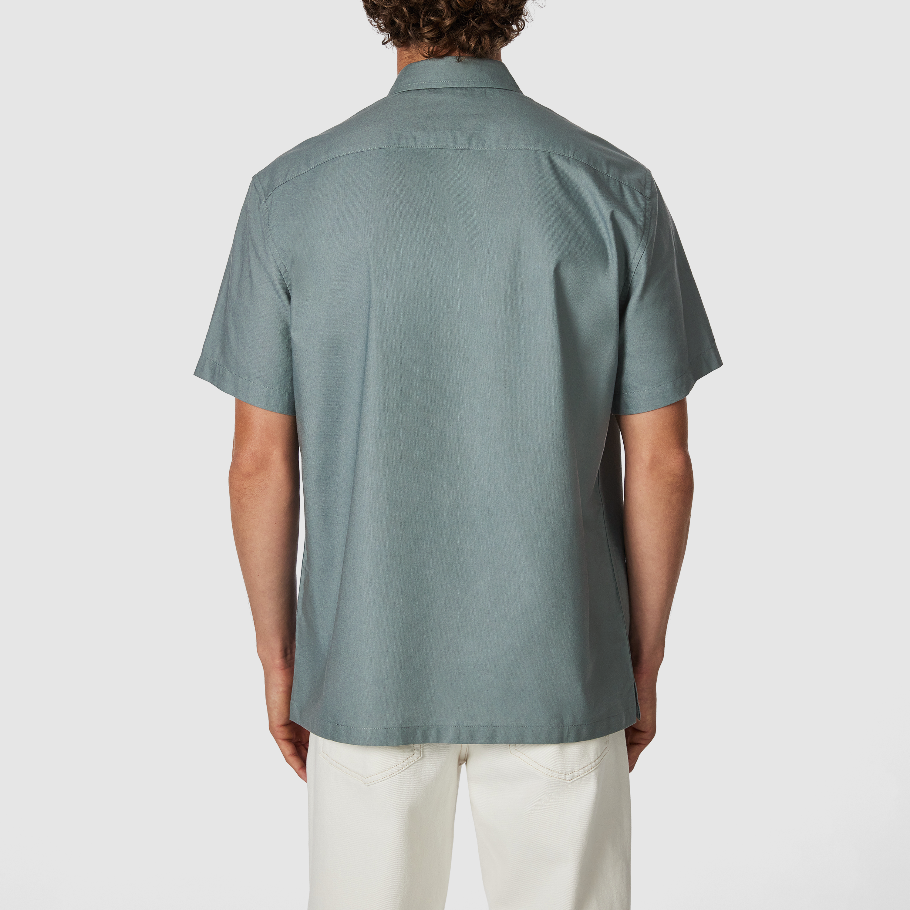 Calverton Cotton Oxford Short Sleeve Shirt