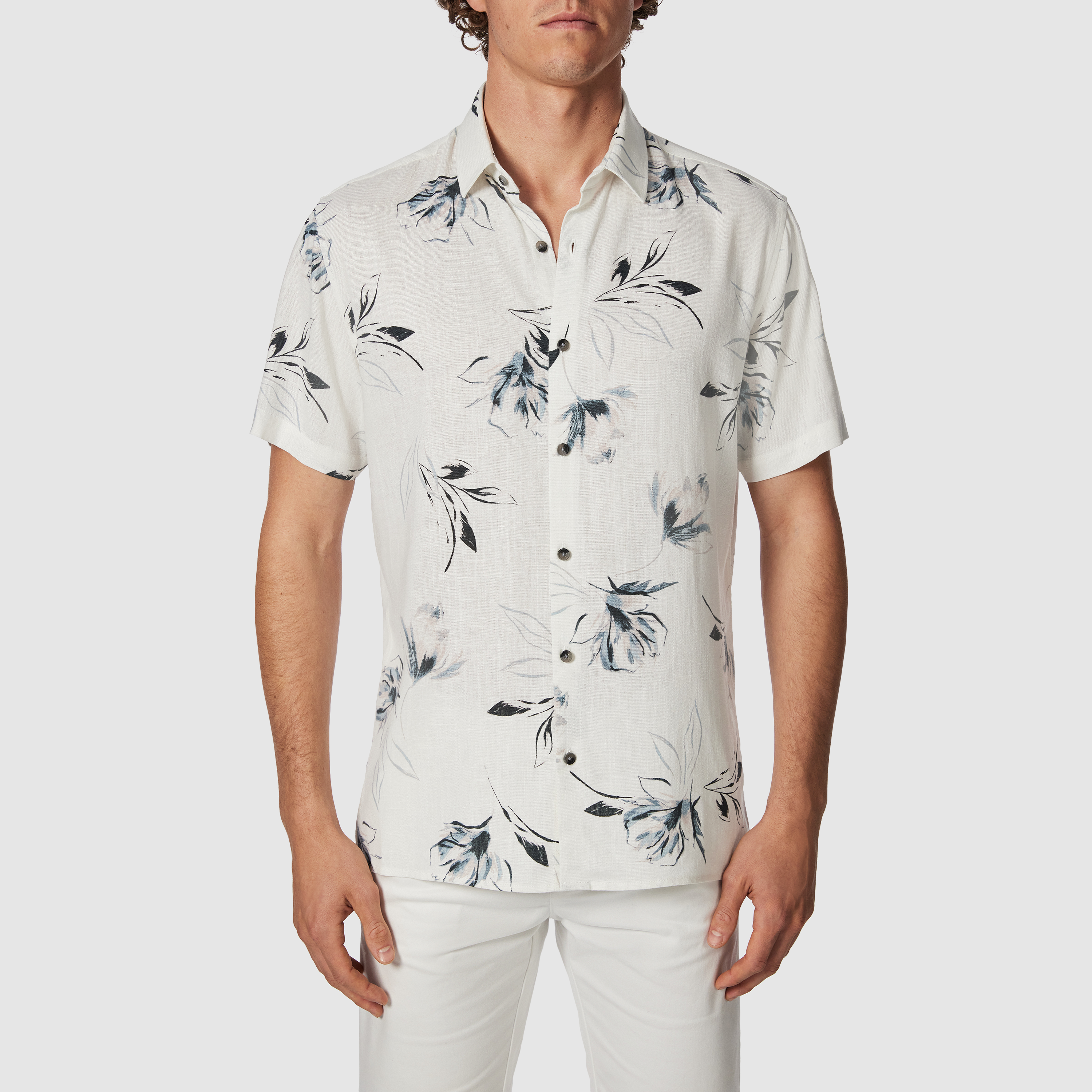 Westbury Printed Short Sleeve Shirt