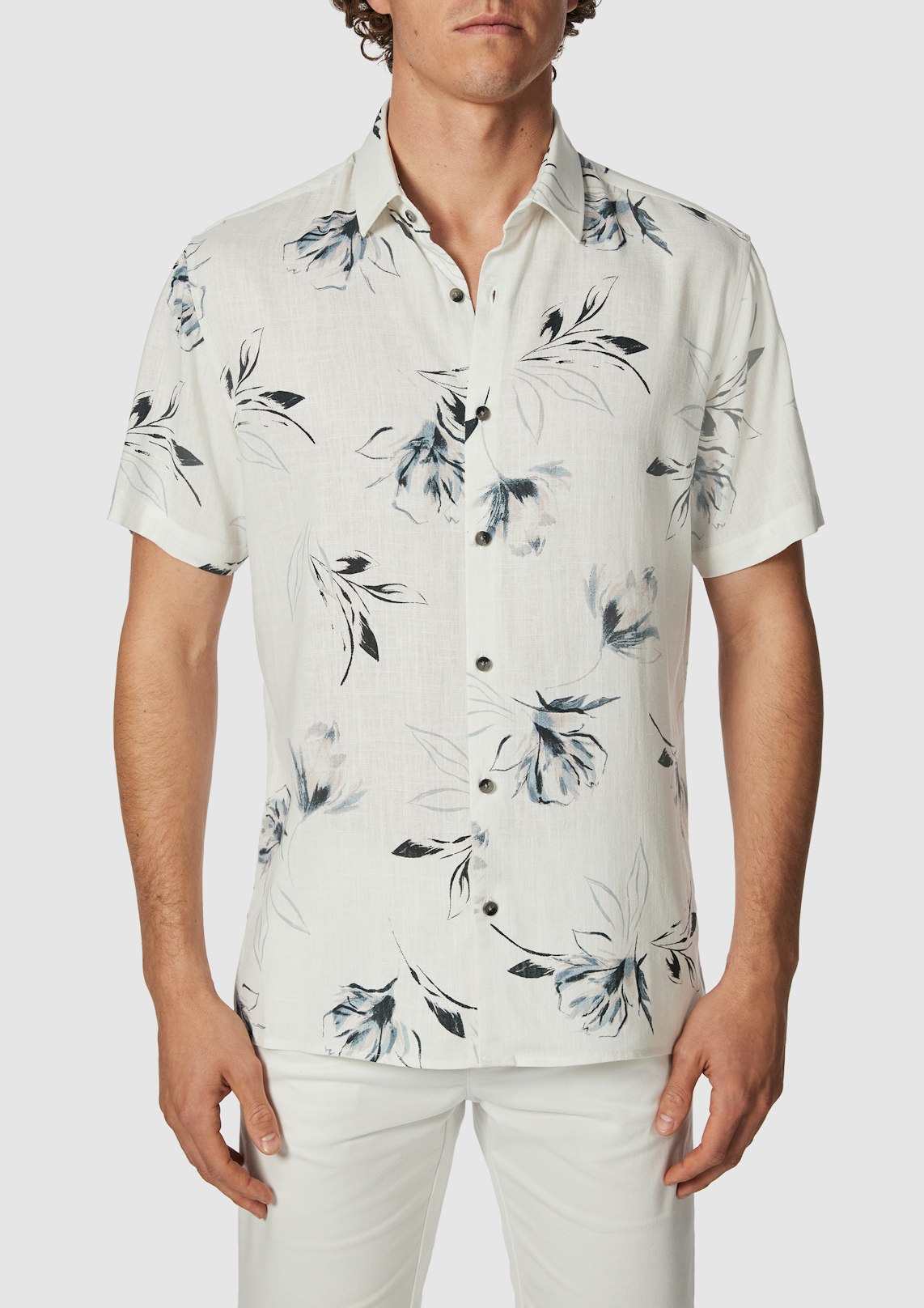 Westbury Printed Short Sleeve Shirt