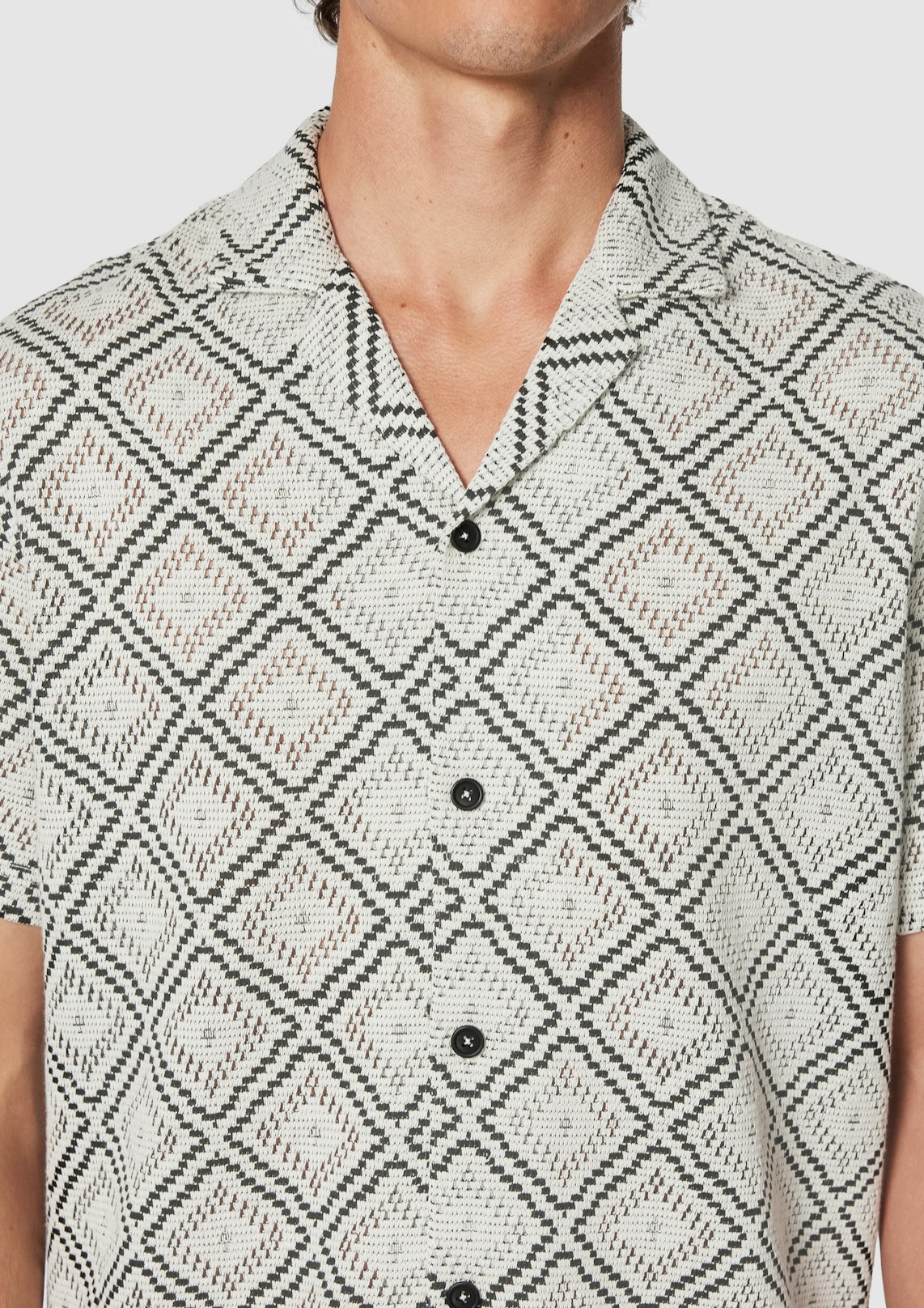 Belmore Lace Short Sleeve Shirt