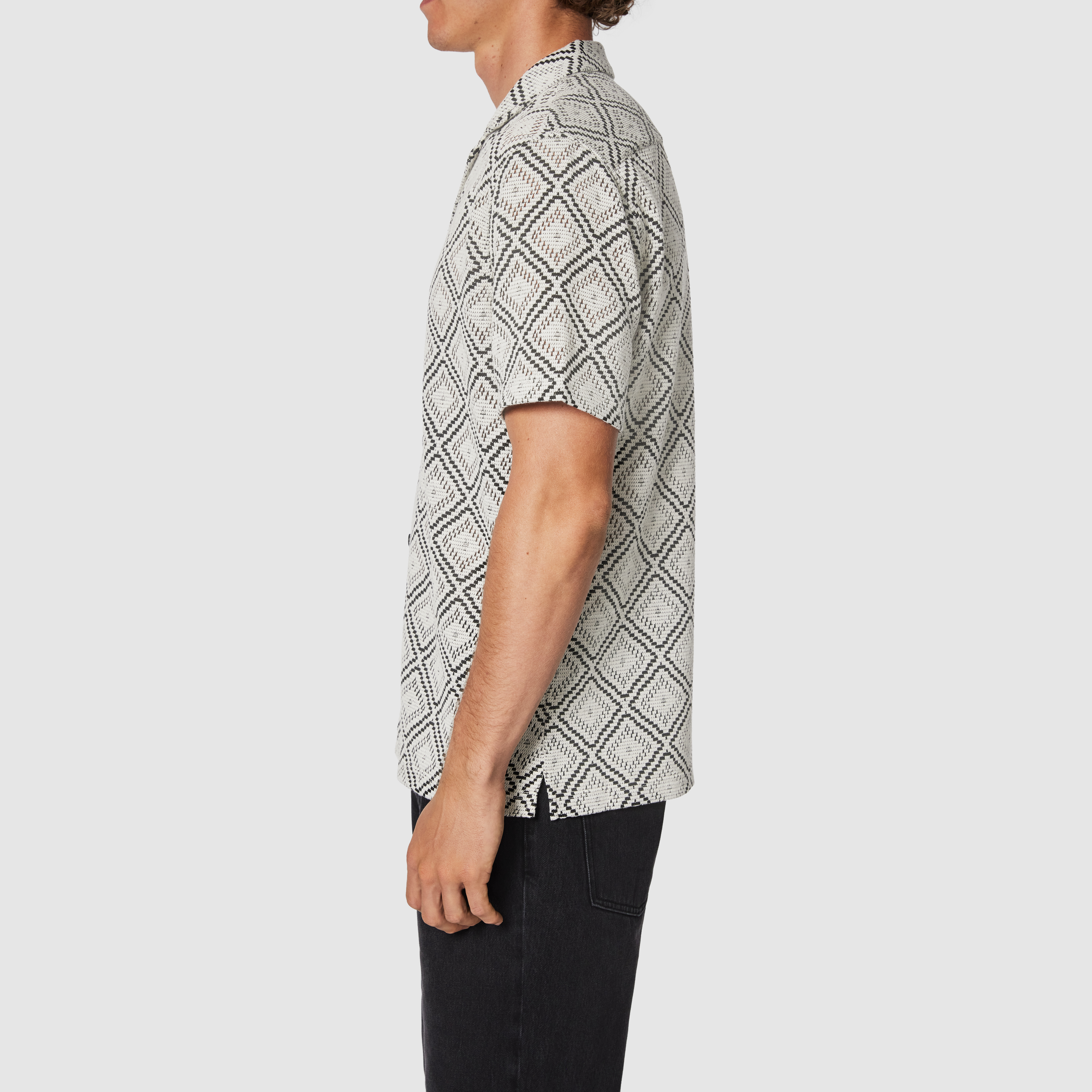 Belmore Lace Short Sleeve Shirt