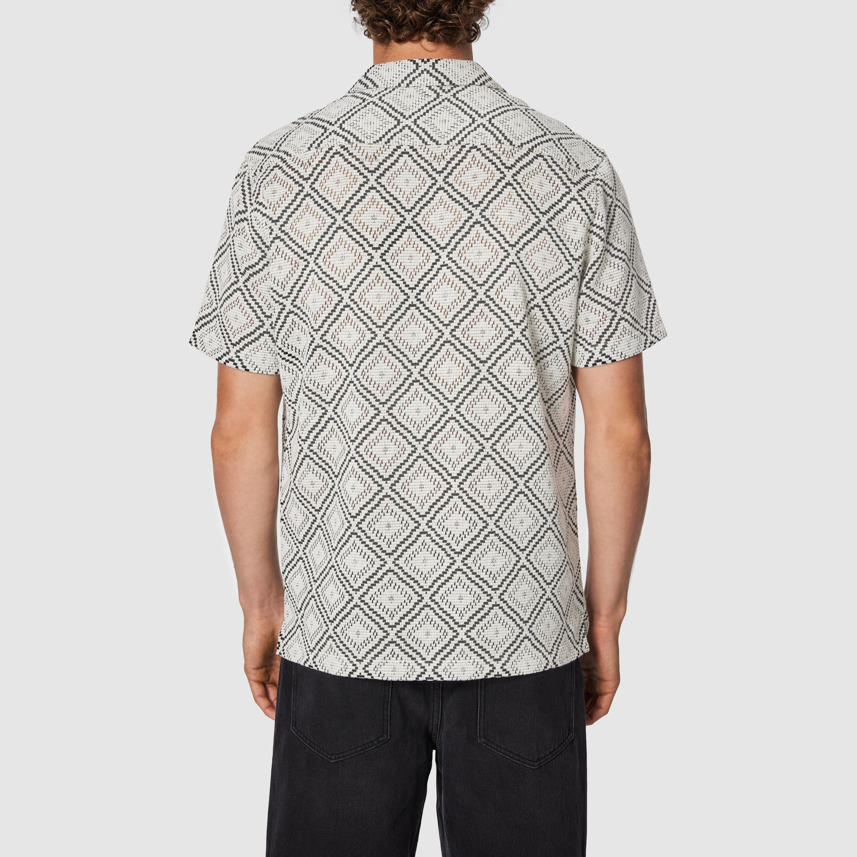 Belmore Lace Short Sleeve Shirt
