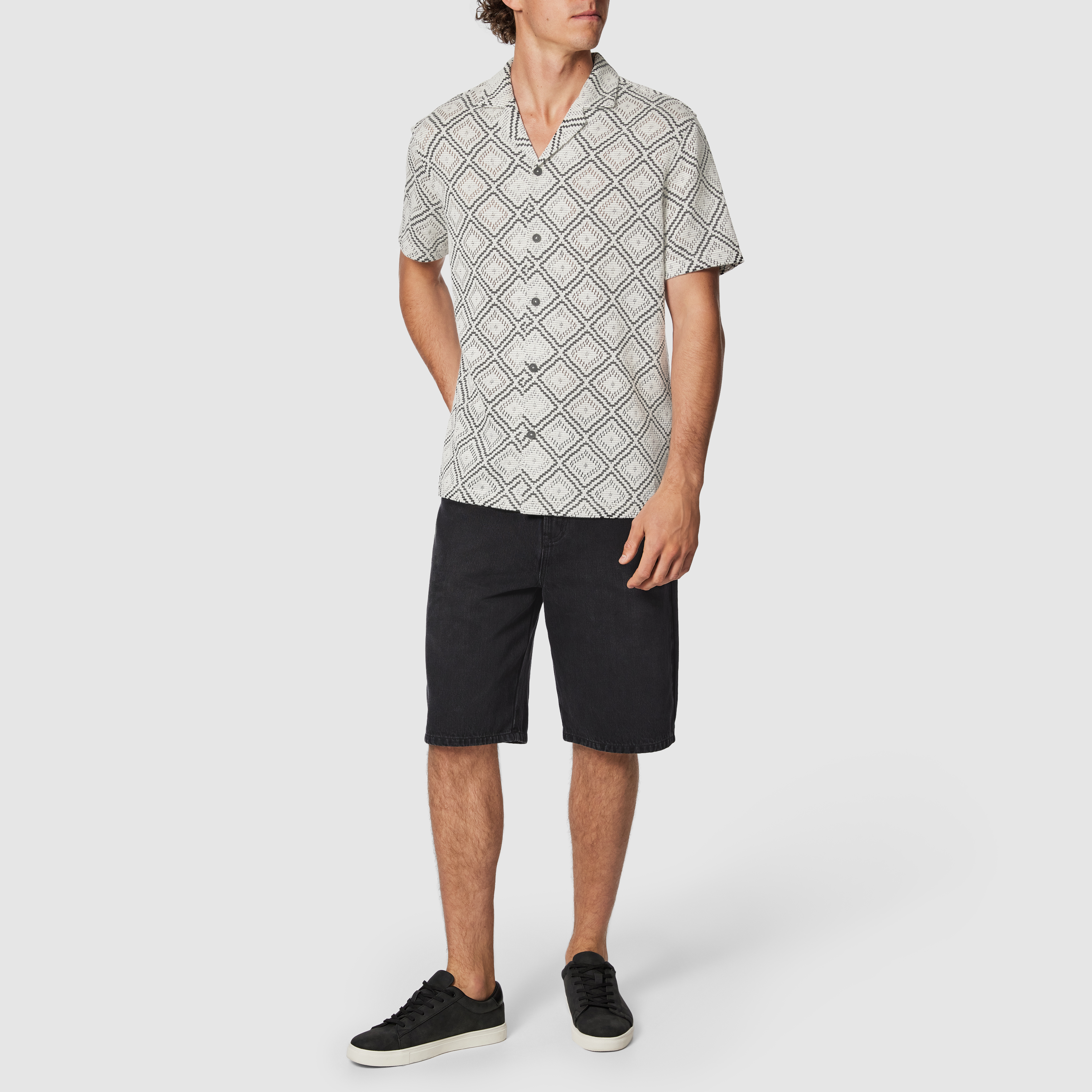 Belmore Lace Short Sleeve Shirt