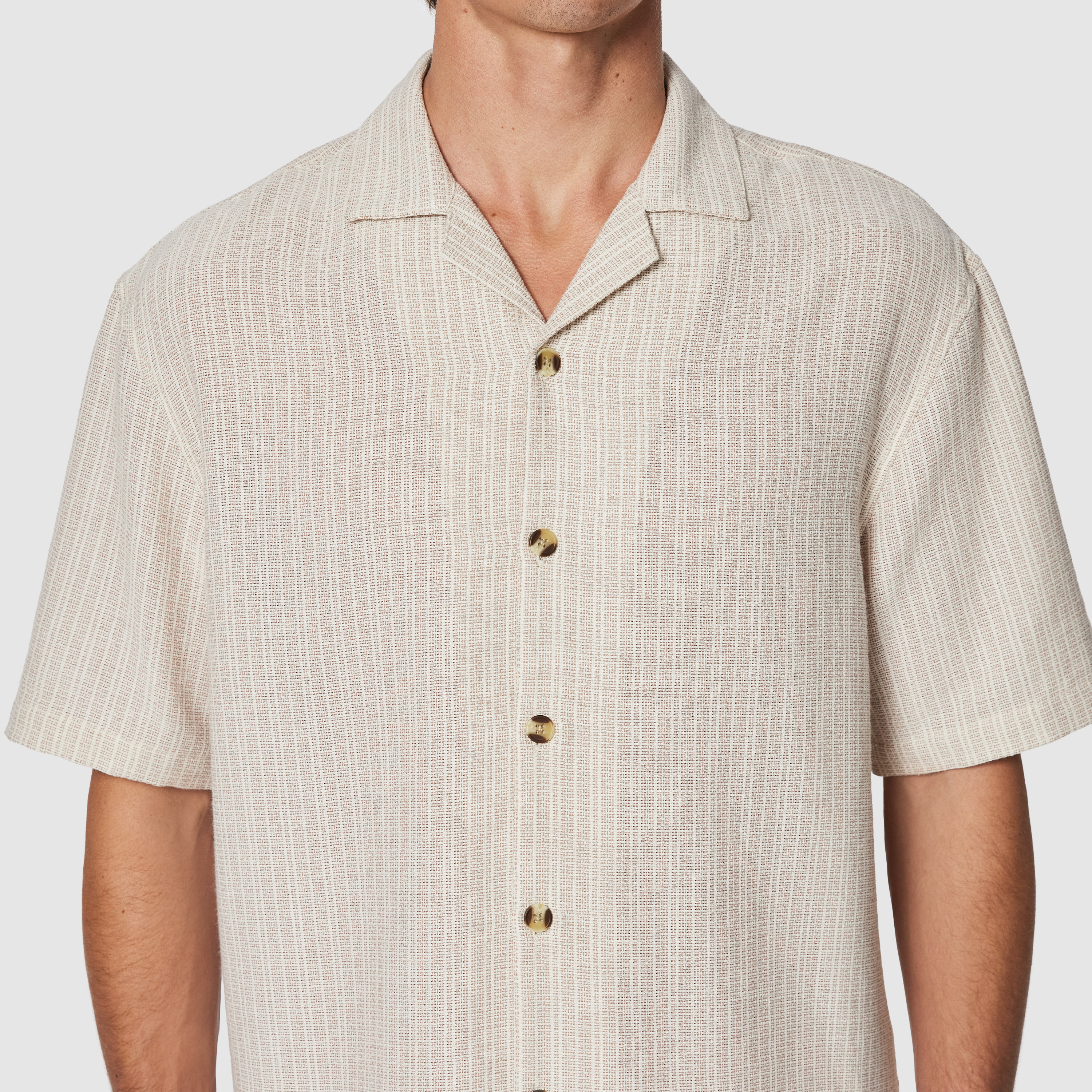 Rockvile Boxy Fit Short Sleeve Shirt