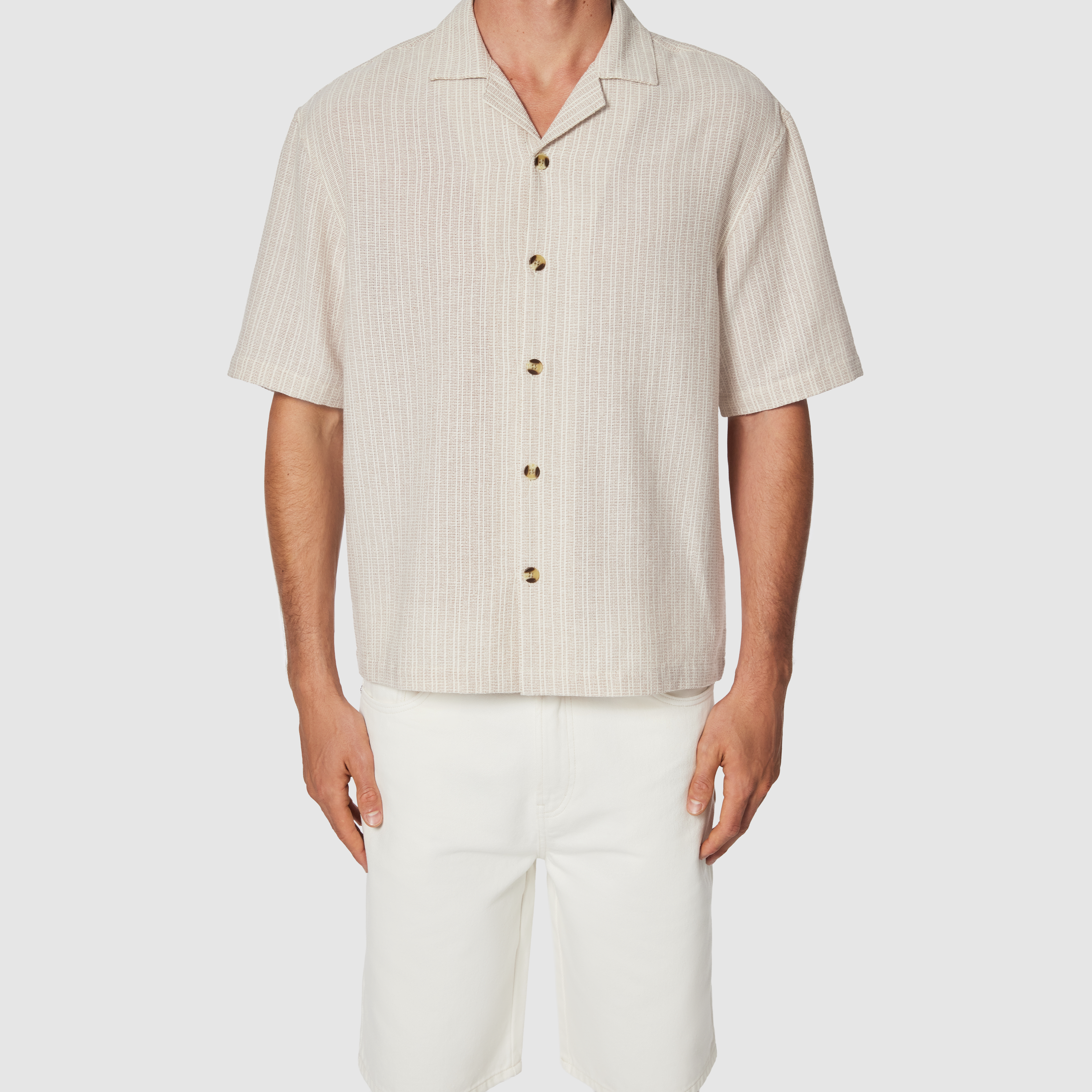 Rockvile Boxy Fit Short Sleeve Shirt