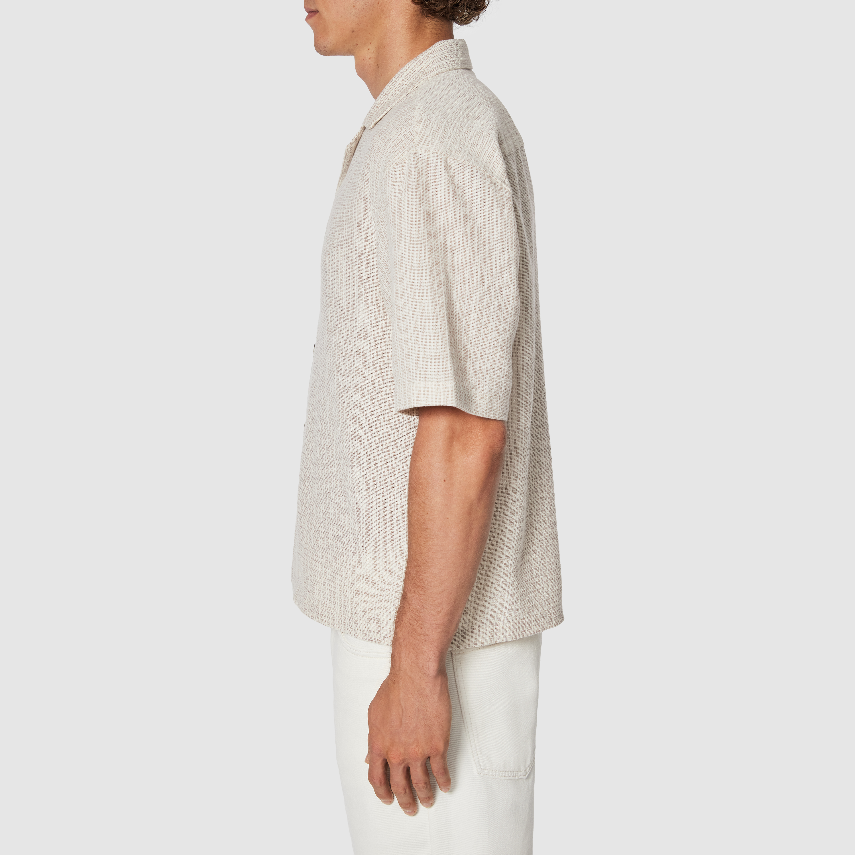 Rockvile Boxy Fit Short Sleeve Shirt