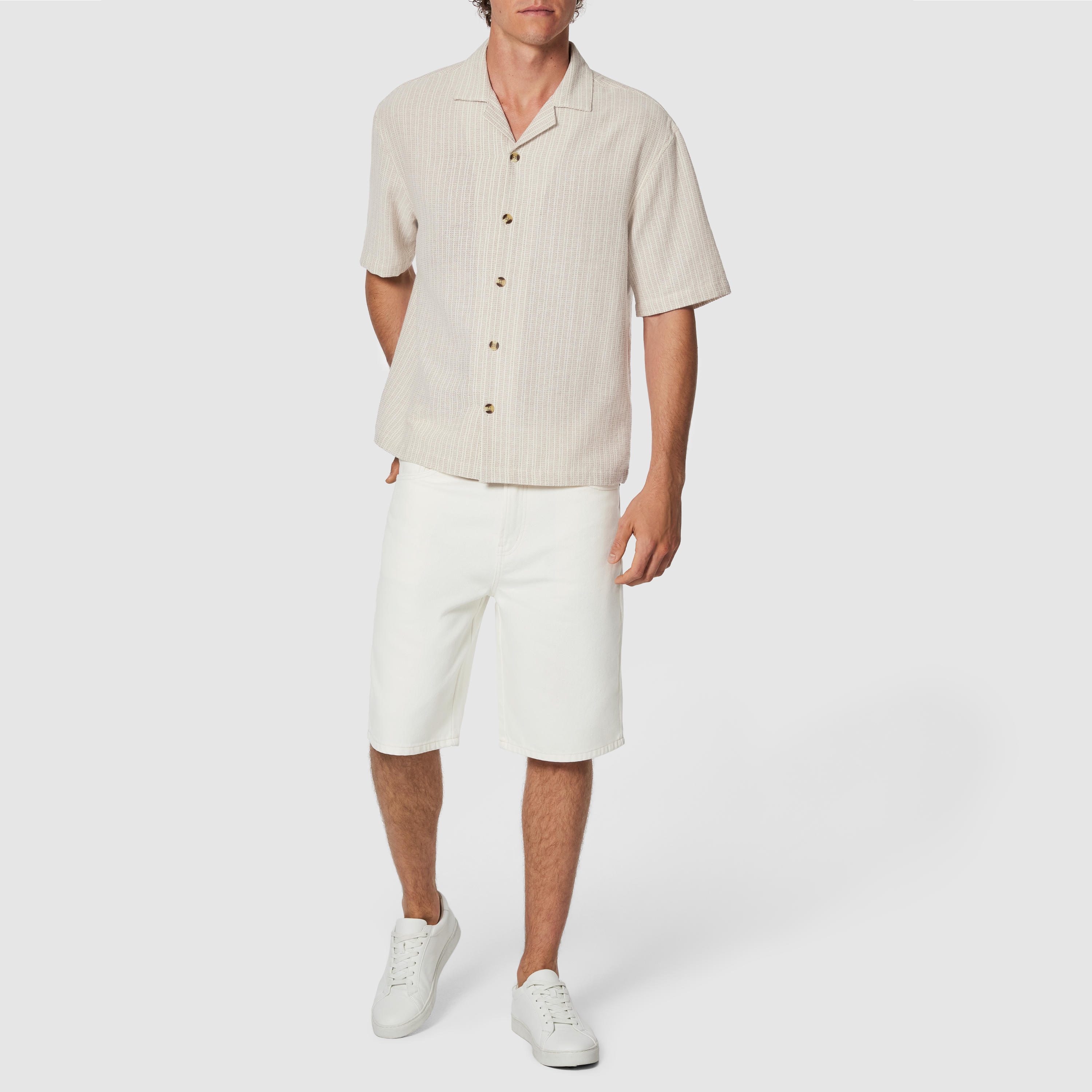 Rockvile Boxy Fit Short Sleeve Shirt
