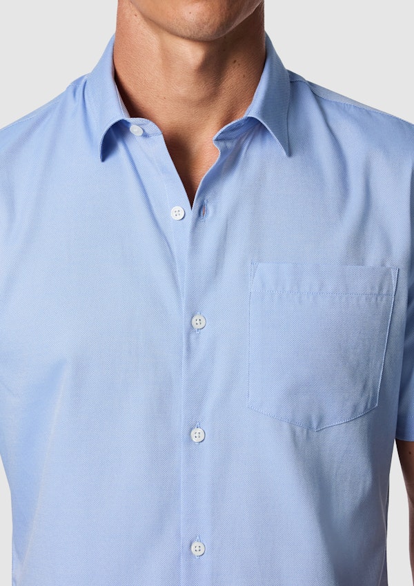 Blue Cladwell Slim Shirt