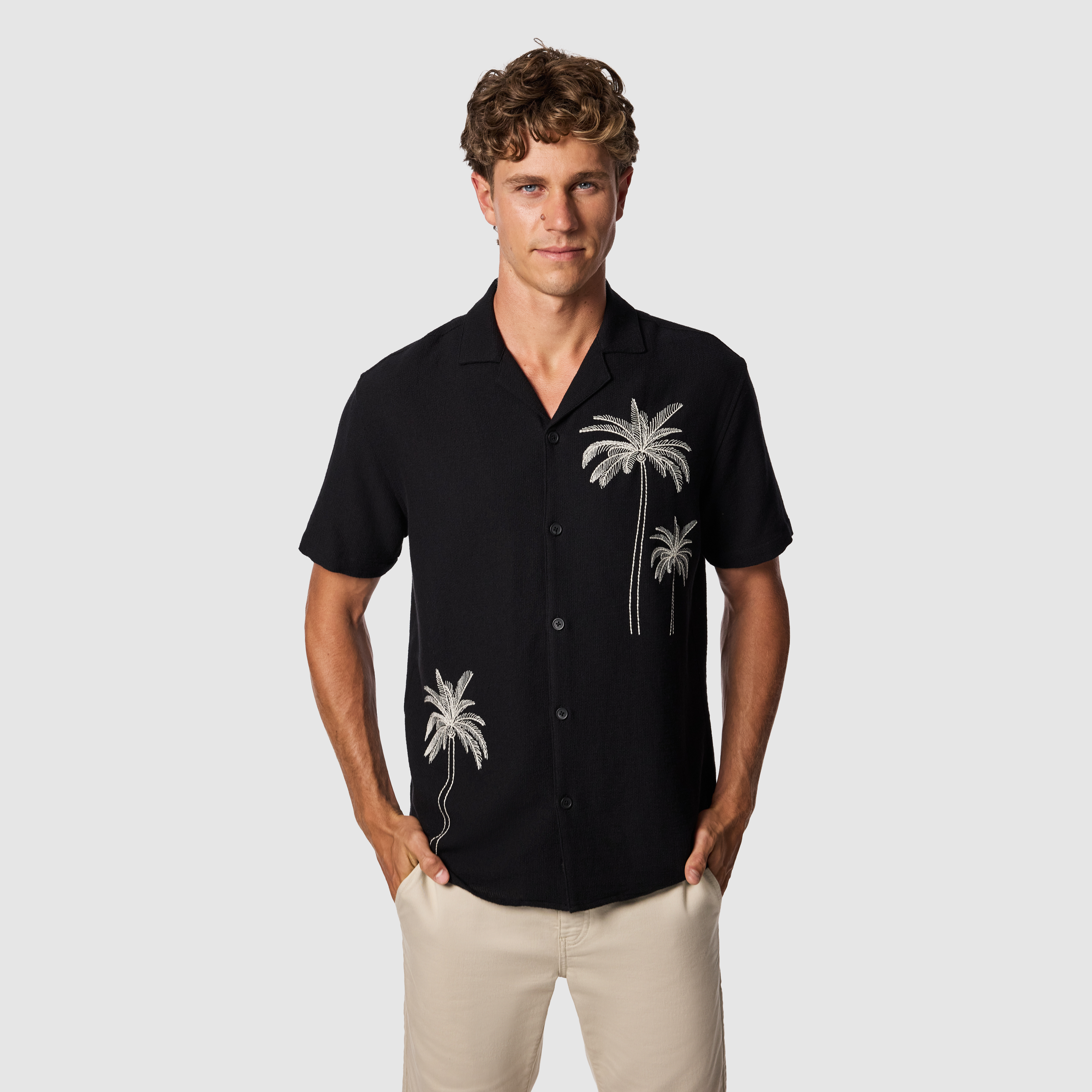 Palm Short Sleeve Shirt