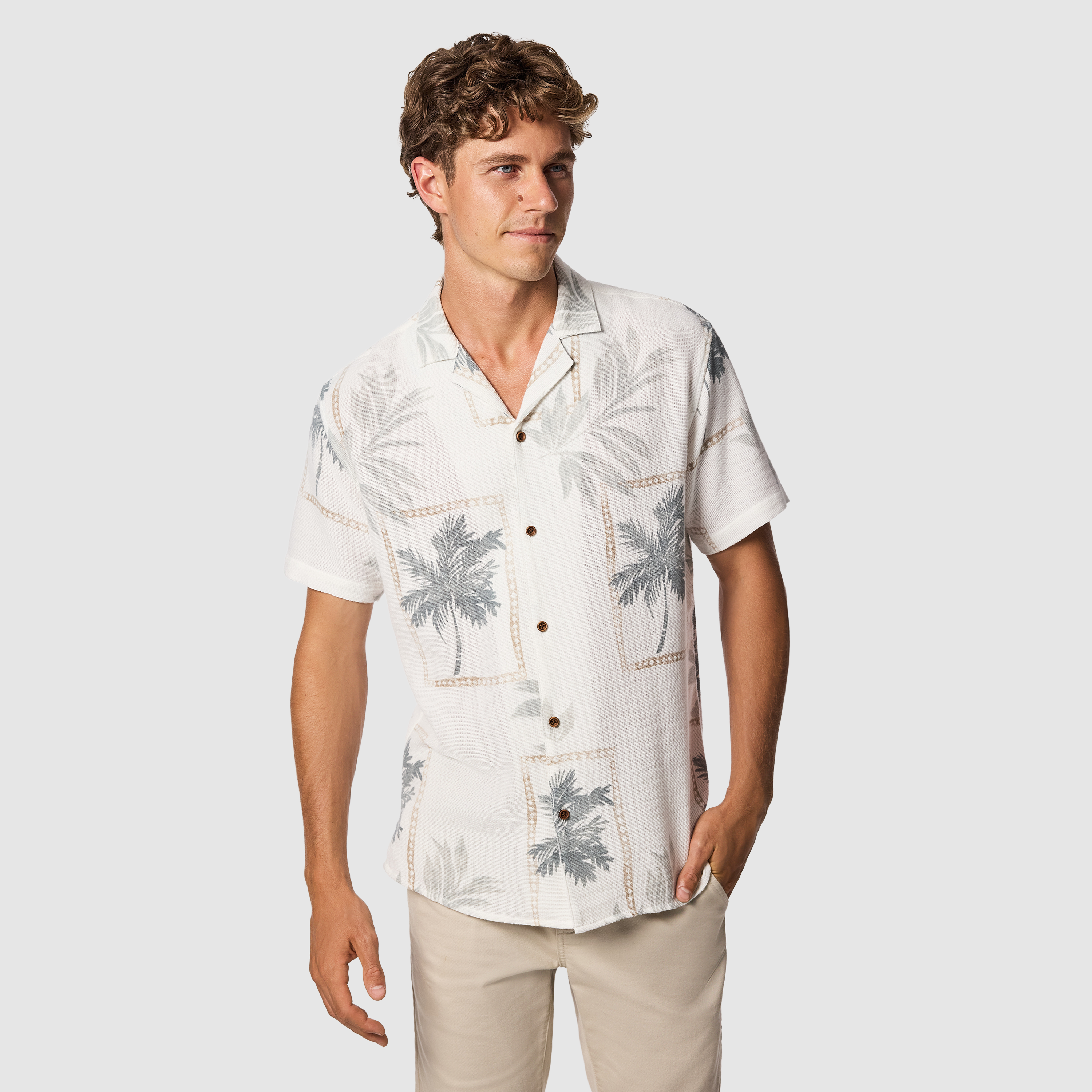 Rio Printed Short Sleeve Shirt