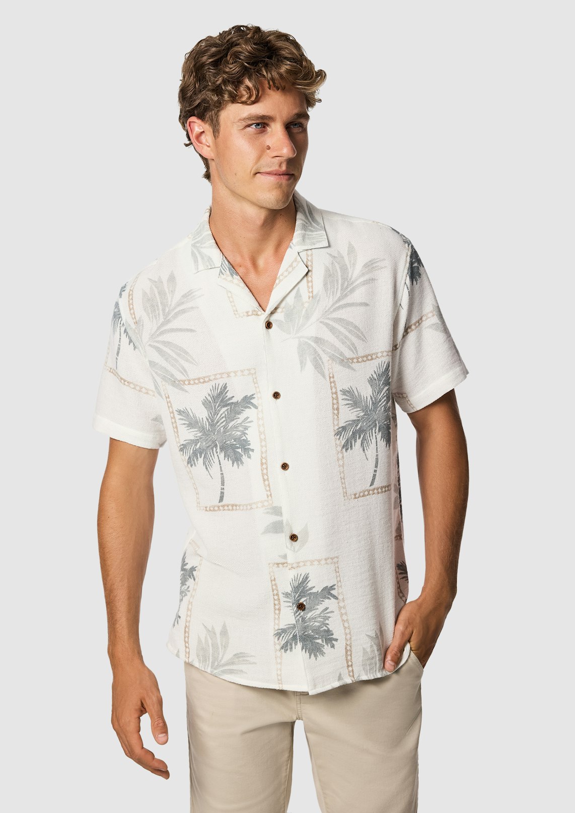 Rio Printed Short Sleeve Shirt