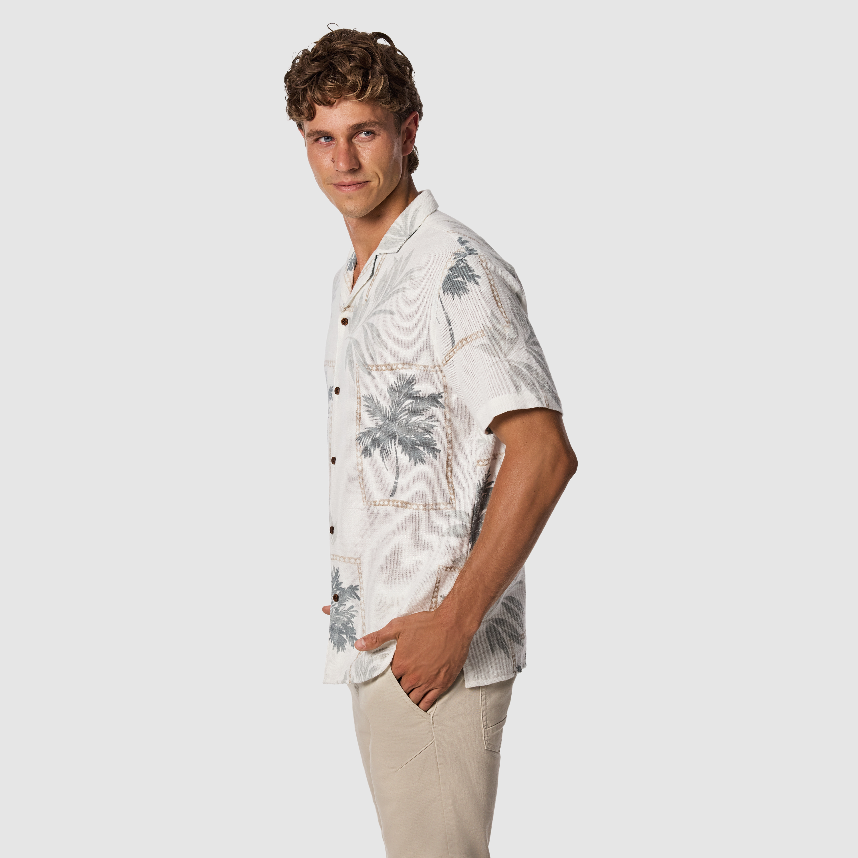 Rio Printed Short Sleeve Shirt