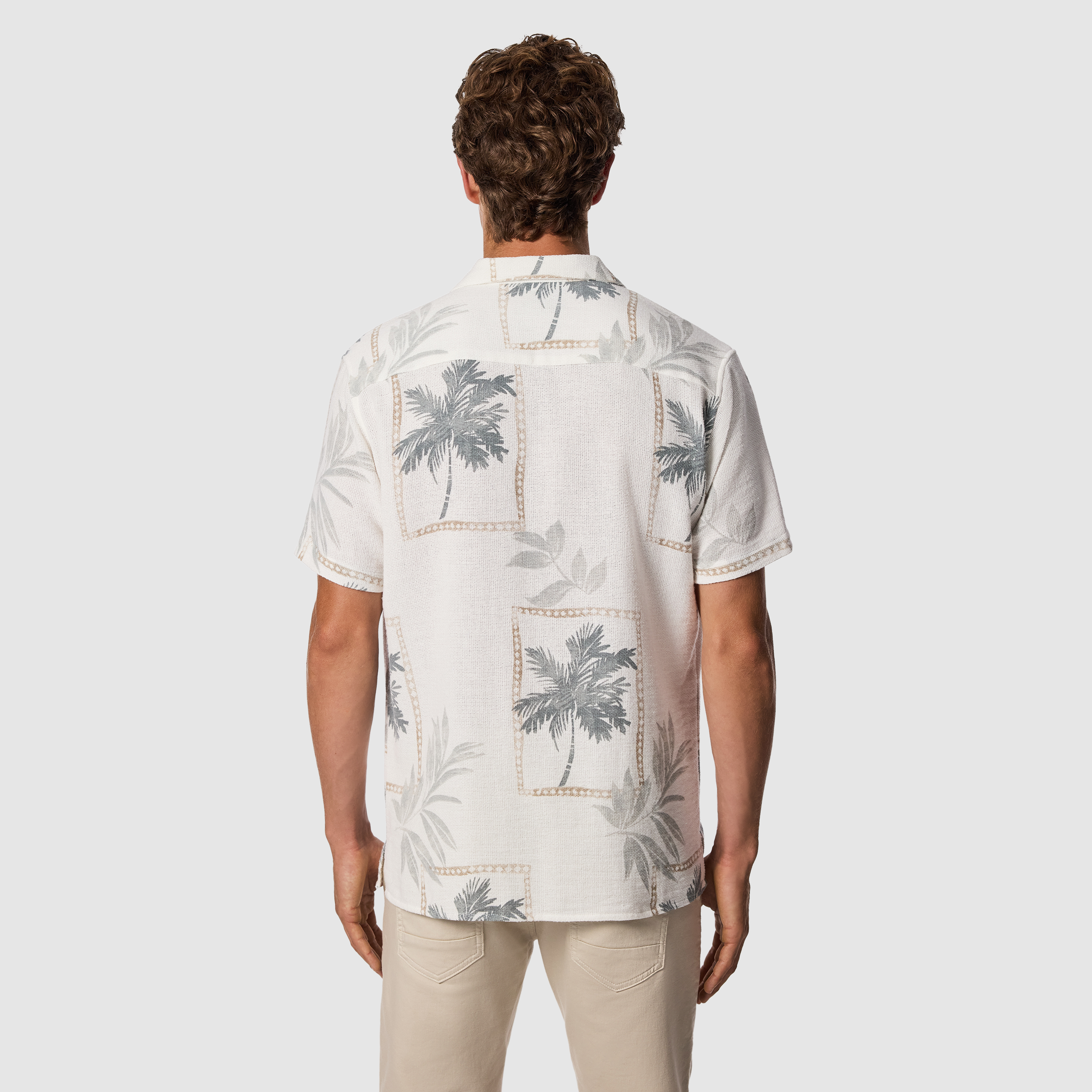 Rio Printed Short Sleeve Shirt