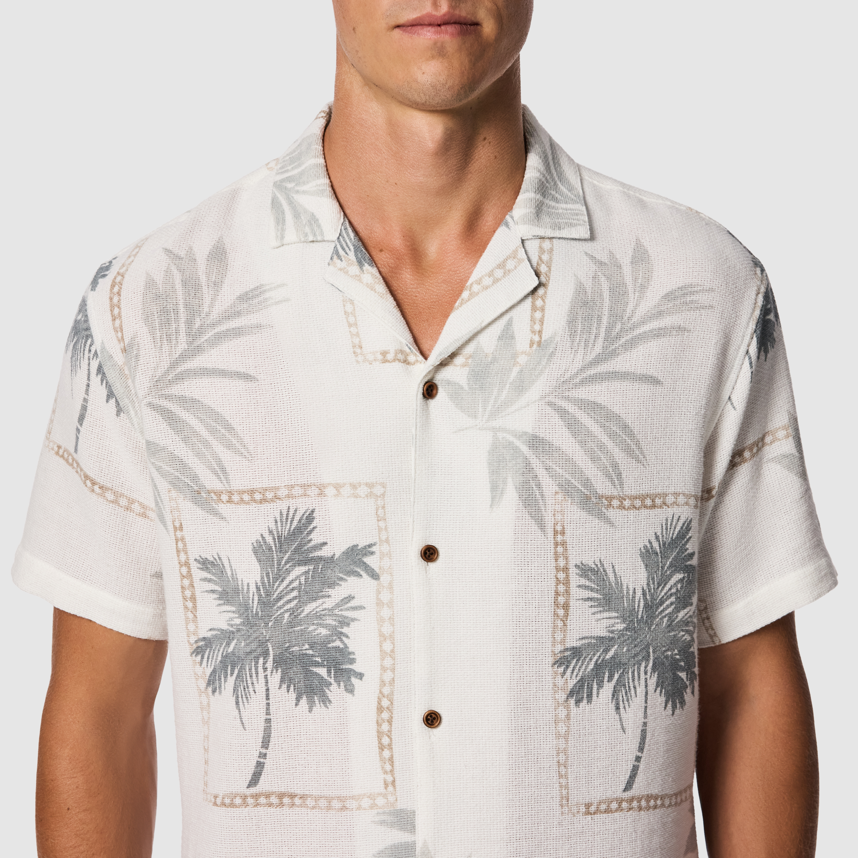 Rio Printed Short Sleeve Shirt