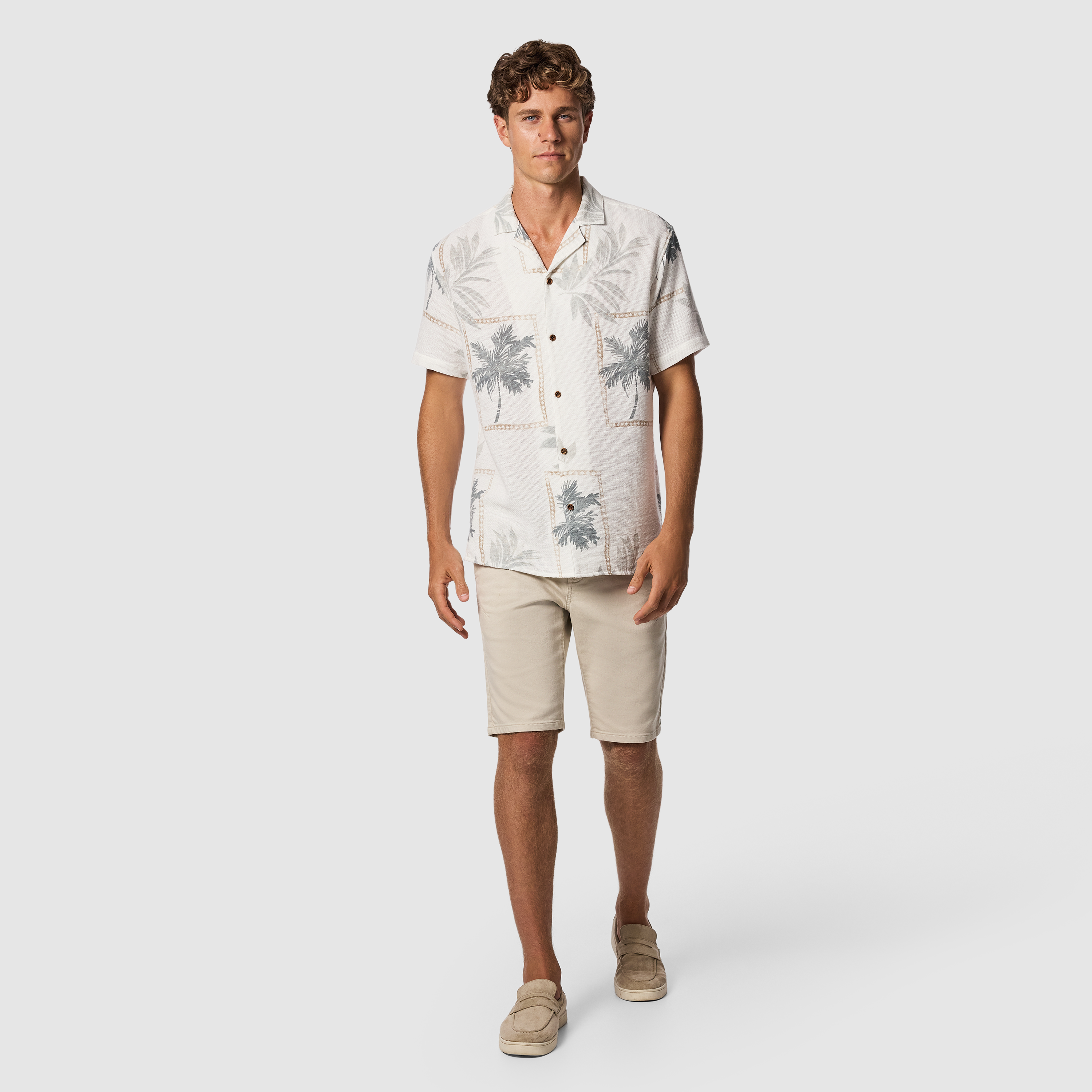 Rio Printed Short Sleeve Shirt