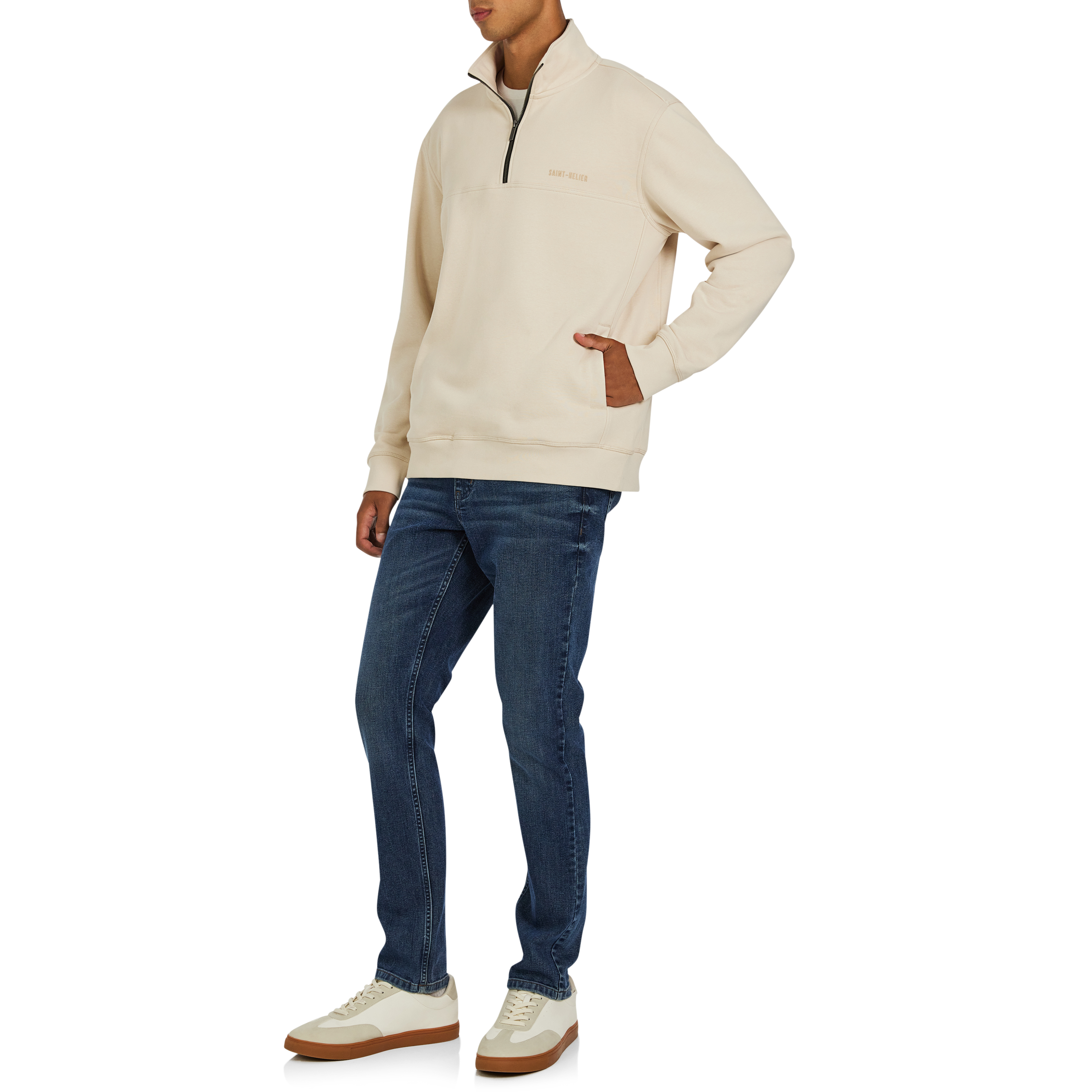 Aspect Quarter Zip Sweat