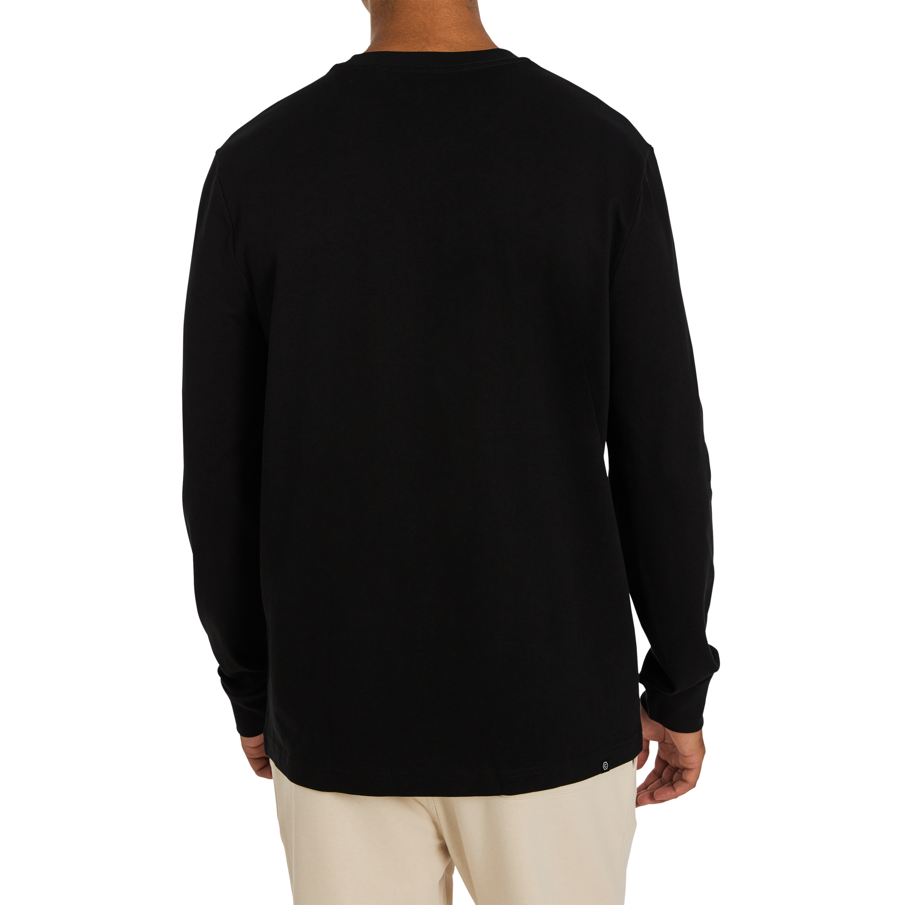 Eli Long Sleeve Crew Neck Top