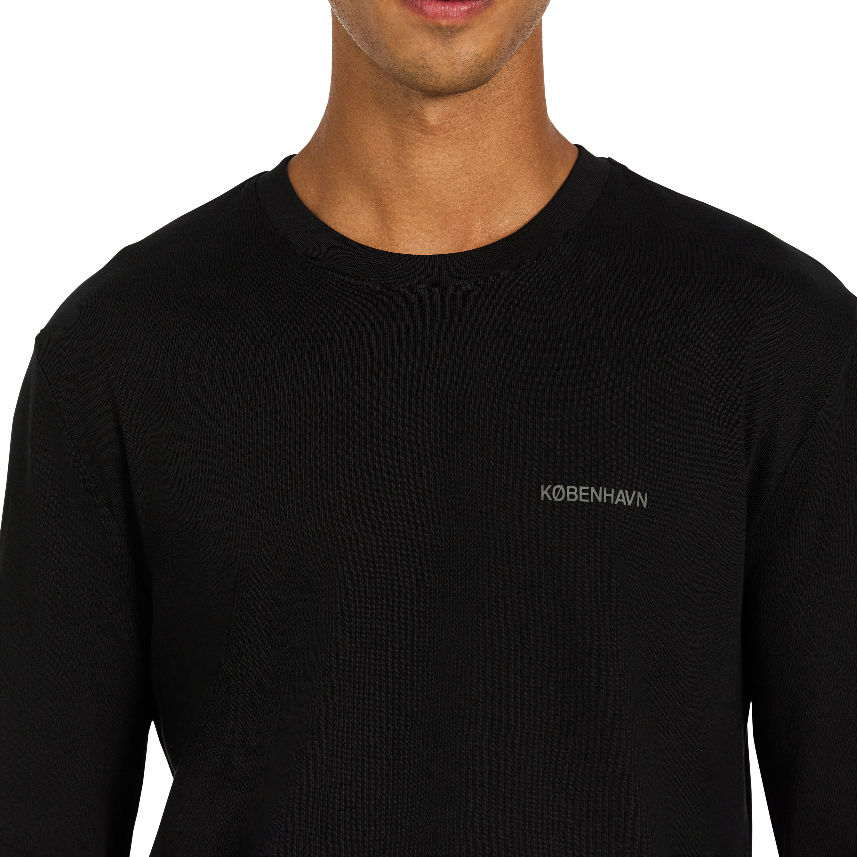 Eli Long Sleeve Crew Neck Top