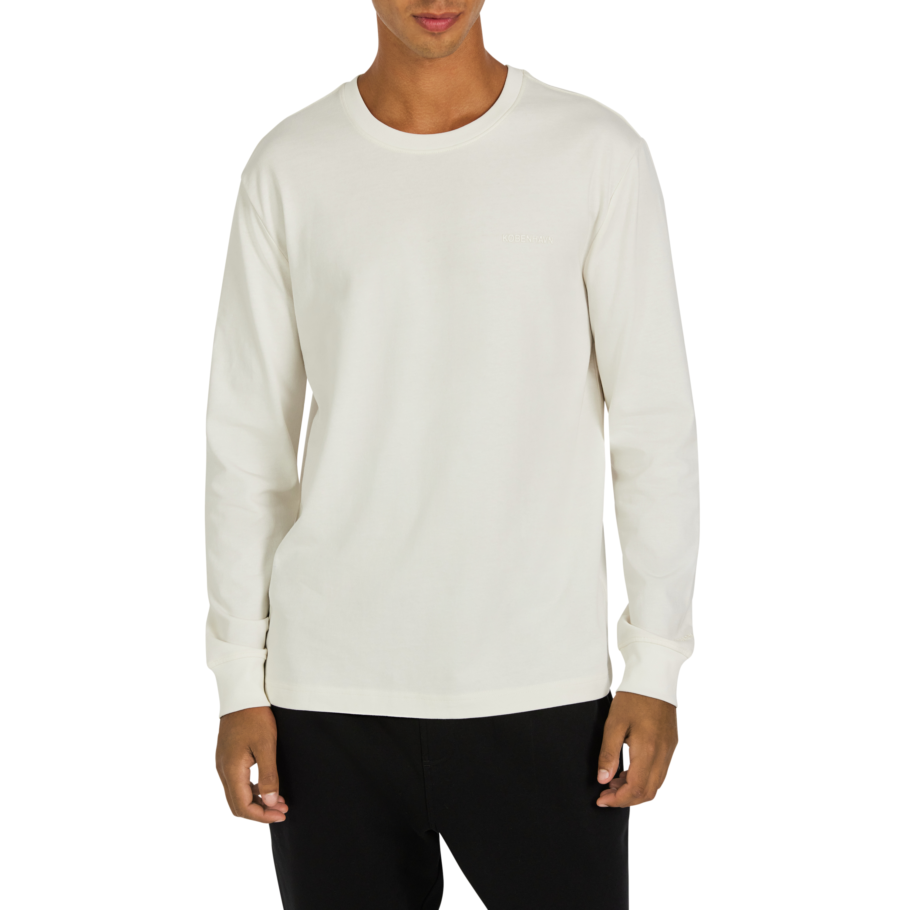 Eli Long Sleeve Crew Neck Top